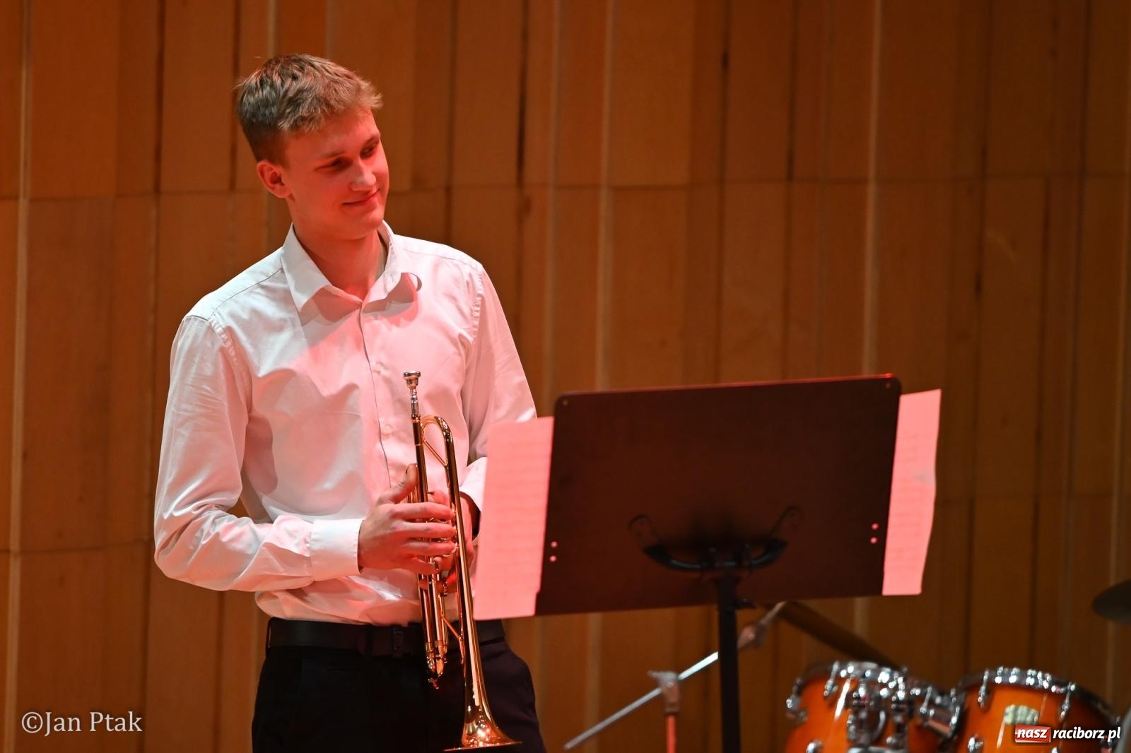 Zdjęcie w galerii na portalu naszraciborz.pl: Koncert karnawałowy w Państwowej Szkole Muzycznej w Raciborzu wiadomości z regionu