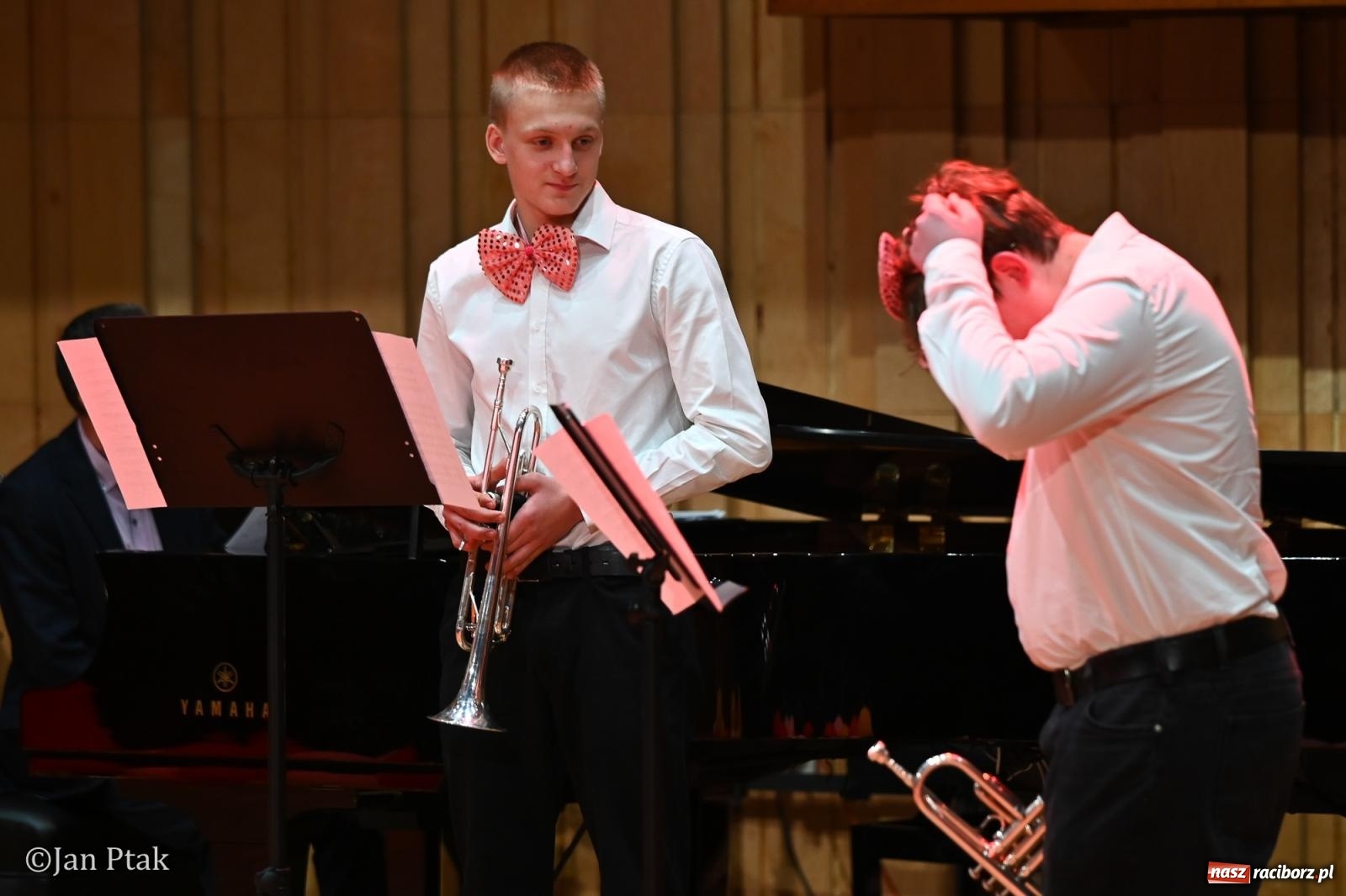 Zdjęcie w galerii na portalu naszraciborz.pl: Koncert karnawałowy w Państwowej Szkole Muzycznej w Raciborzu wiadomości z regionu