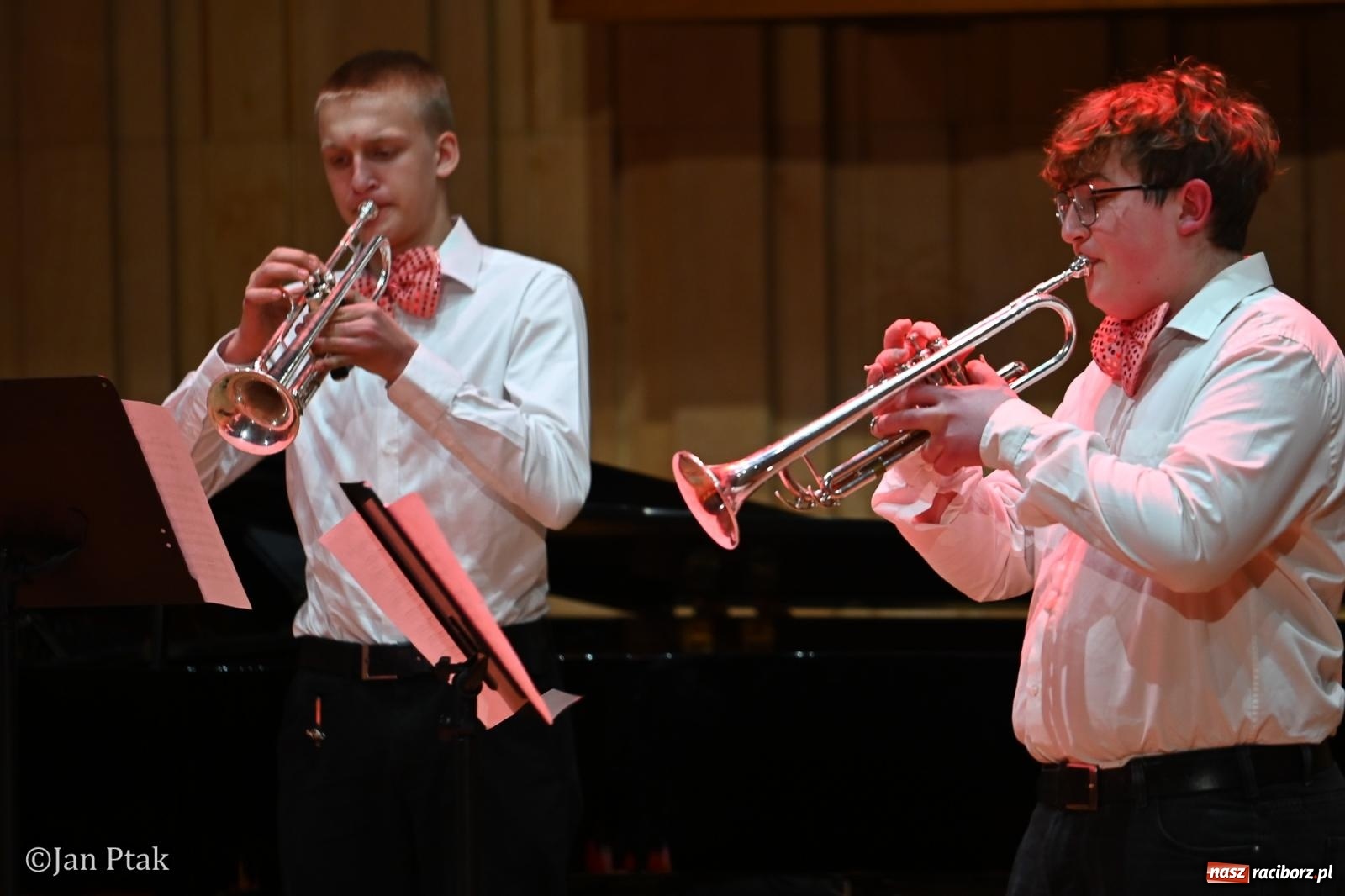 Zdjęcie w galerii na portalu naszraciborz.pl: Koncert karnawałowy w Państwowej Szkole Muzycznej w Raciborzu wiadomości z regionu