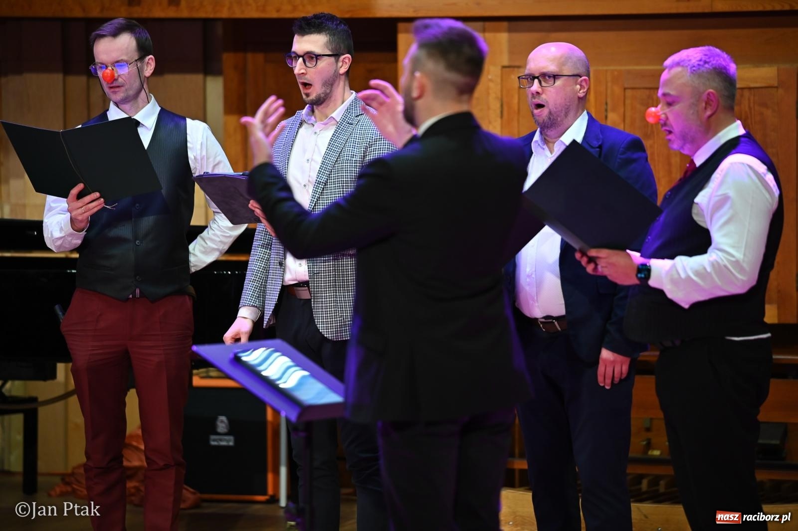 Zdjęcie w galerii na portalu naszraciborz.pl: Koncert karnawałowy w Państwowej Szkole Muzycznej w Raciborzu wiadomości z regionu