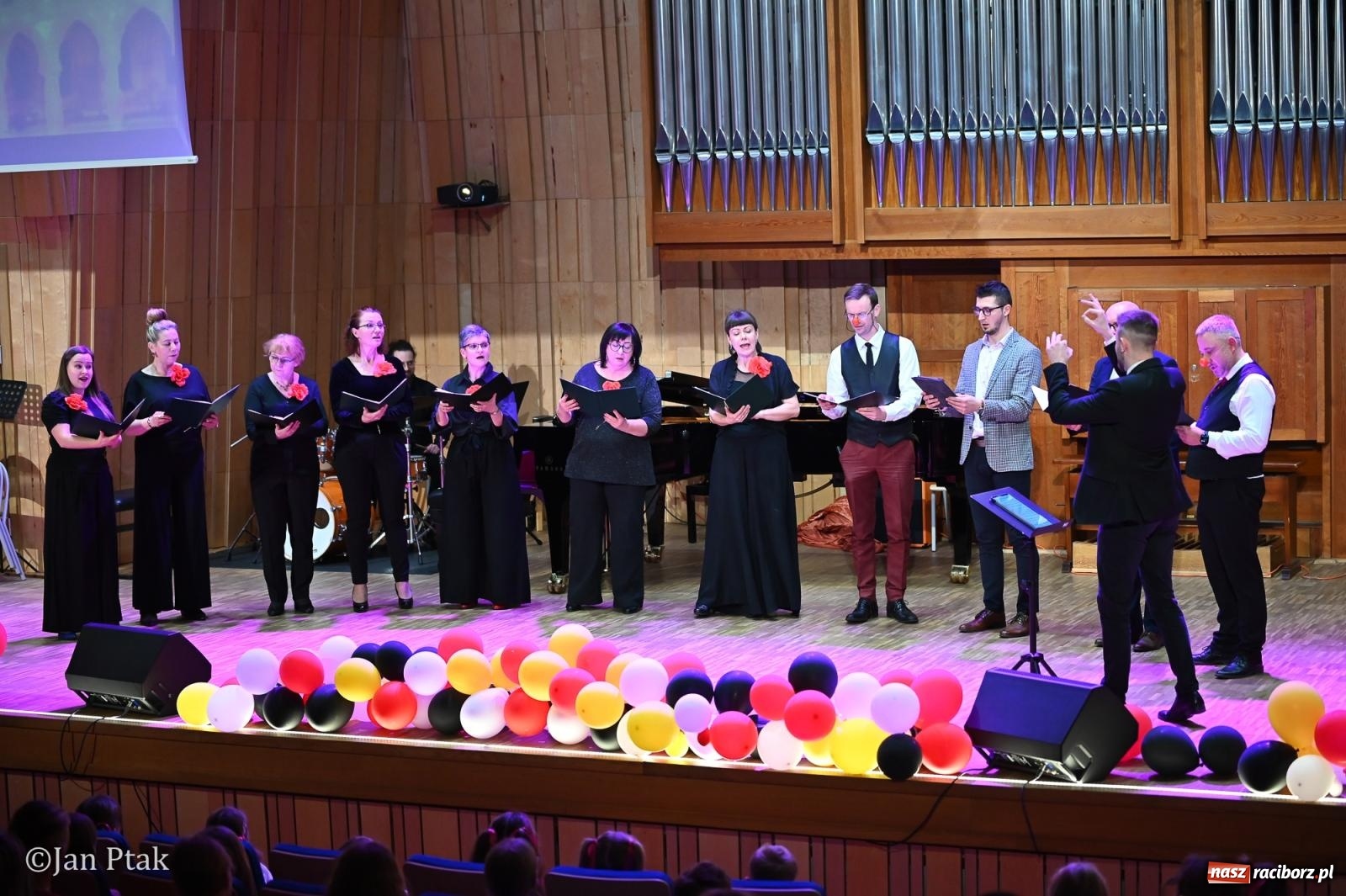 Zdjęcie w galerii na portalu naszraciborz.pl: Koncert karnawałowy w Państwowej Szkole Muzycznej w Raciborzu wiadomości z regionu