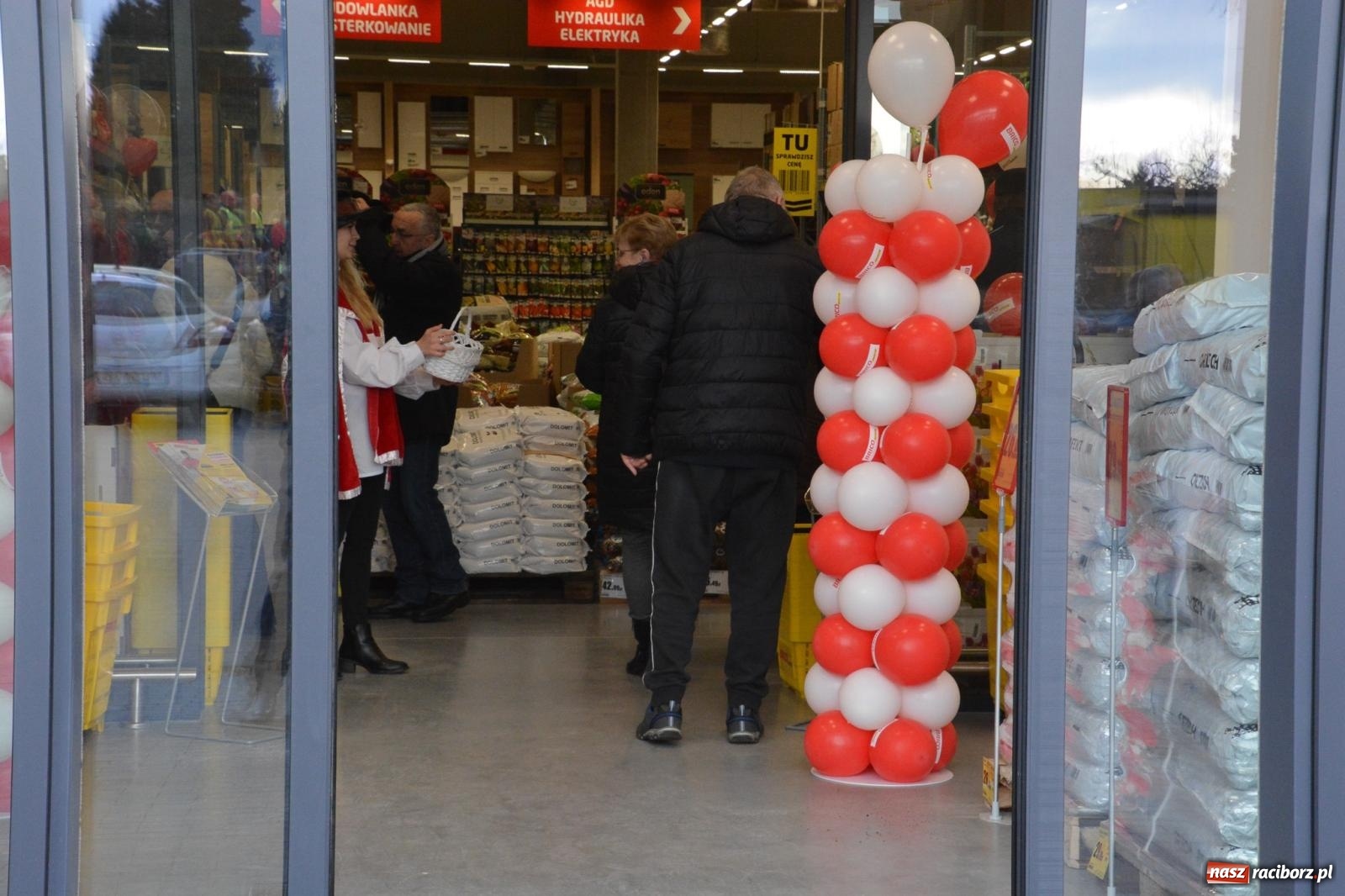 Zdjęcie w galerii na portalu naszraciborz.pl: Bricomarché rozszerza sieć o Racibórz. Dziś otwarto sklep przy Opawskiej wiadomości z regionu