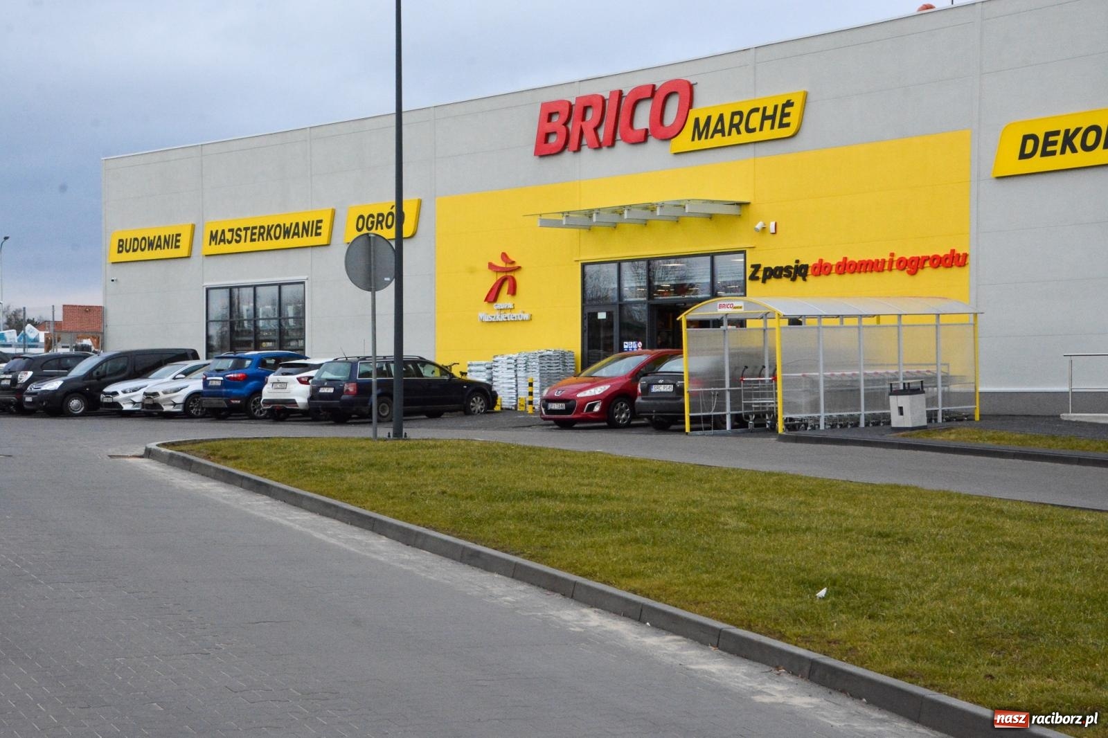 Zdjęcie w galerii na portalu naszraciborz.pl: Bricomarché rozszerza sieć o Racibórz. Dziś otwarto sklep przy Opawskiej wiadomości z regionu