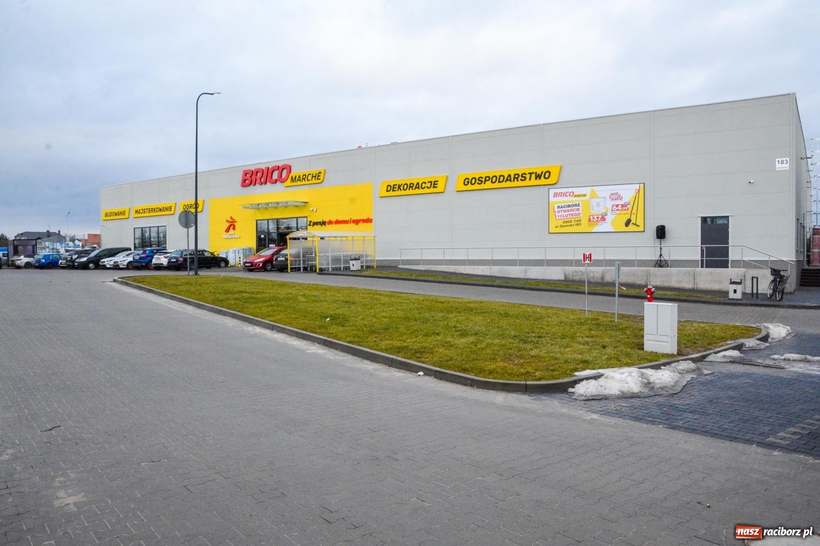 Zdjęcie w galerii na portalu naszraciborz.pl: Bricomarché rozszerza sieć o Racibórz. Dziś otwarto sklep przy Opawskiej wiadomości z regionu