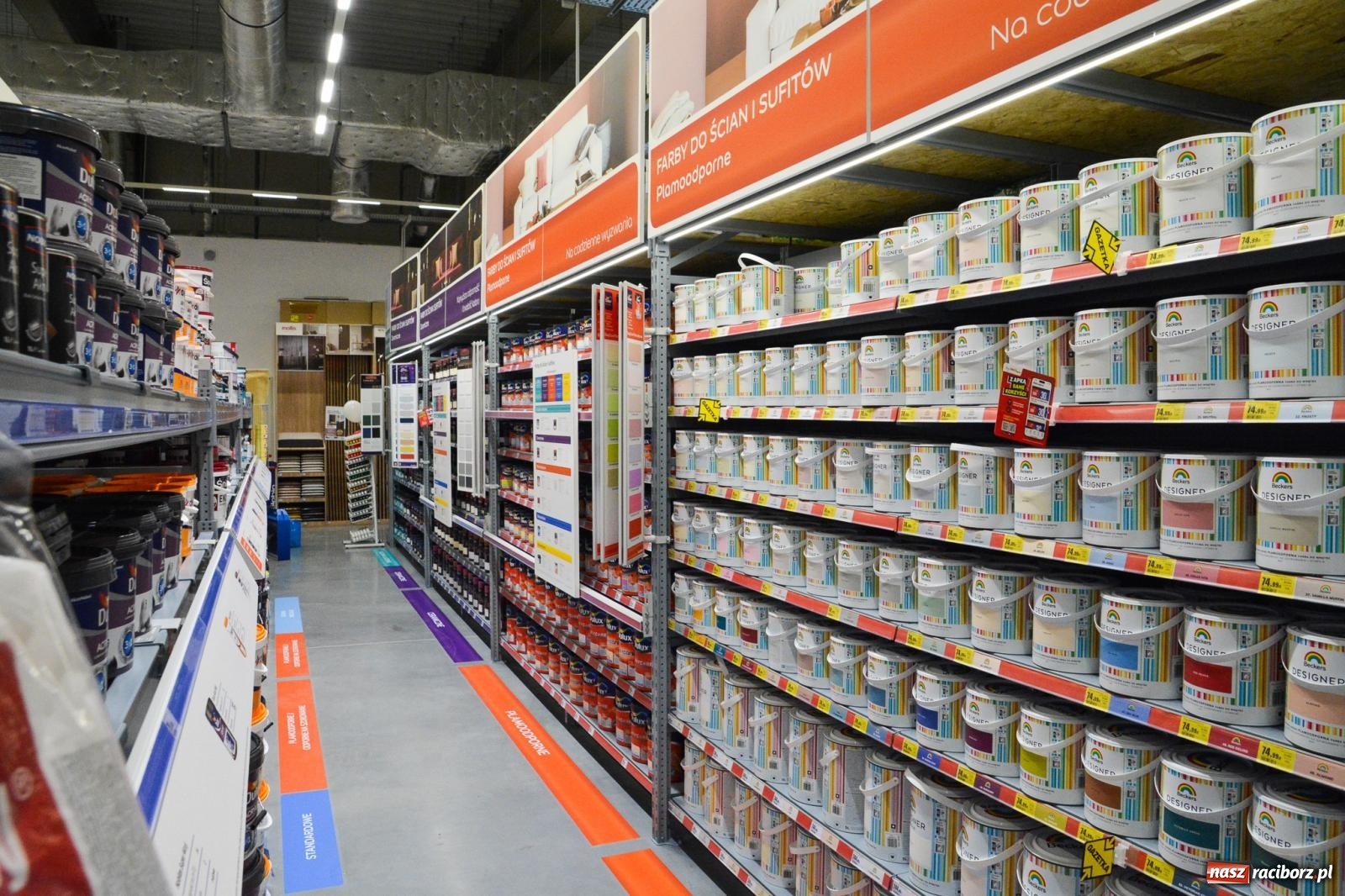 Zdjęcie w galerii na portalu naszraciborz.pl: Bricomarché rozszerza sieć o Racibórz. Dziś otwarto sklep przy Opawskiej wiadomości z regionu