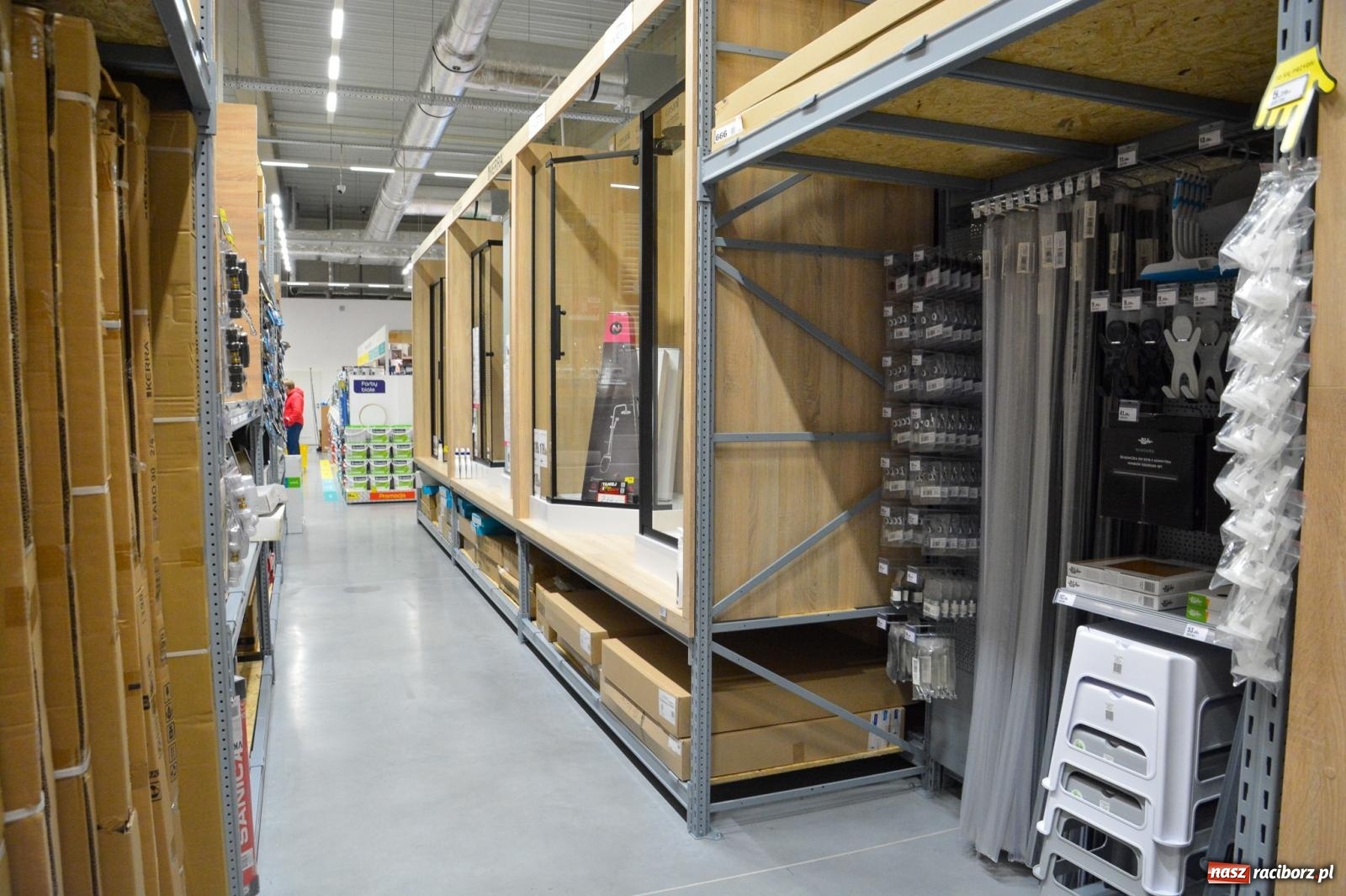 Zdjęcie w galerii na portalu naszraciborz.pl: Bricomarché rozszerza sieć o Racibórz. Dziś otwarto sklep przy Opawskiej wiadomości z regionu