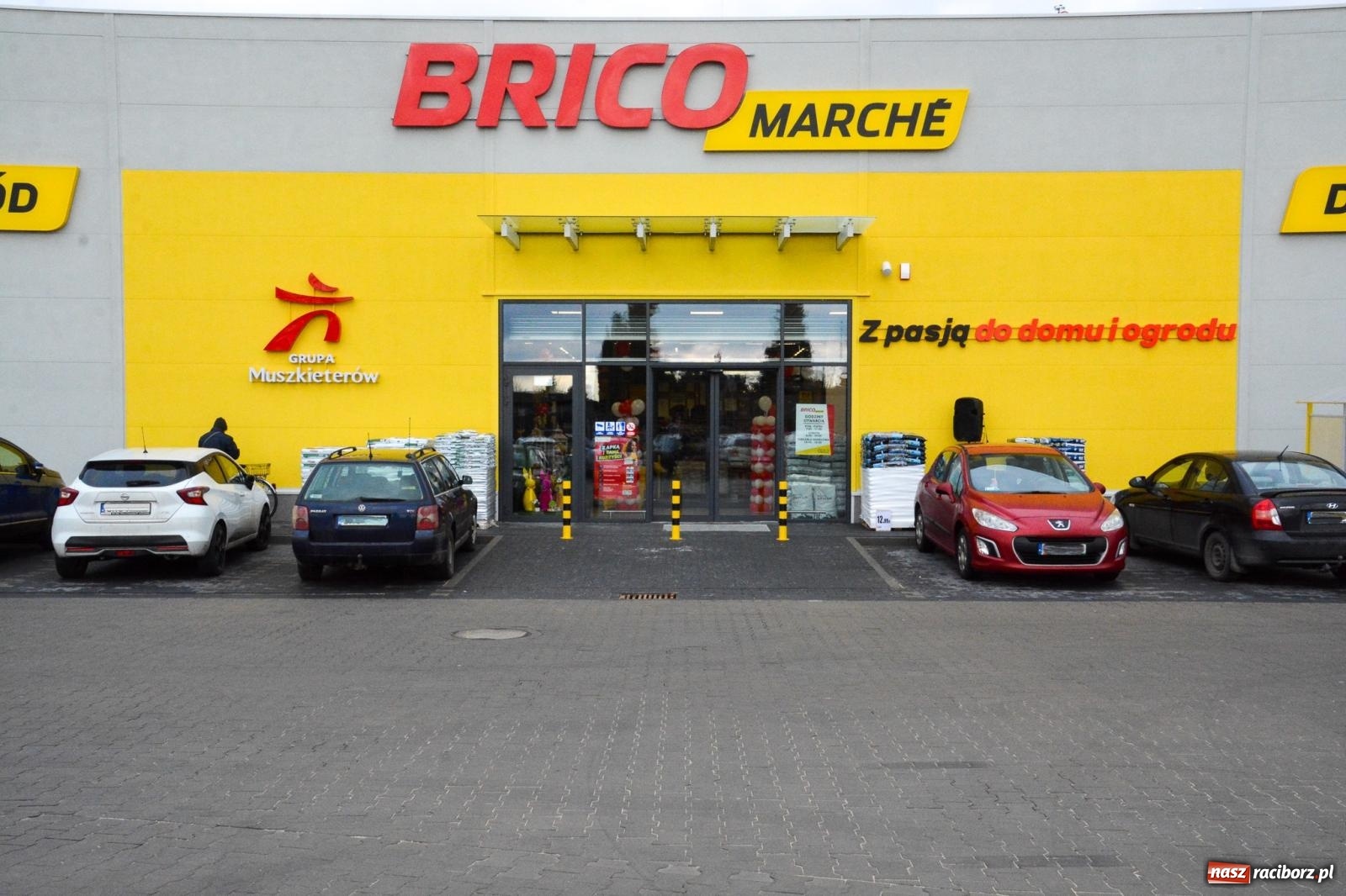 Zdjęcie w galerii na portalu naszraciborz.pl: Bricomarché rozszerza sieć o Racibórz. Dziś otwarto sklep przy Opawskiej wiadomości z regionu