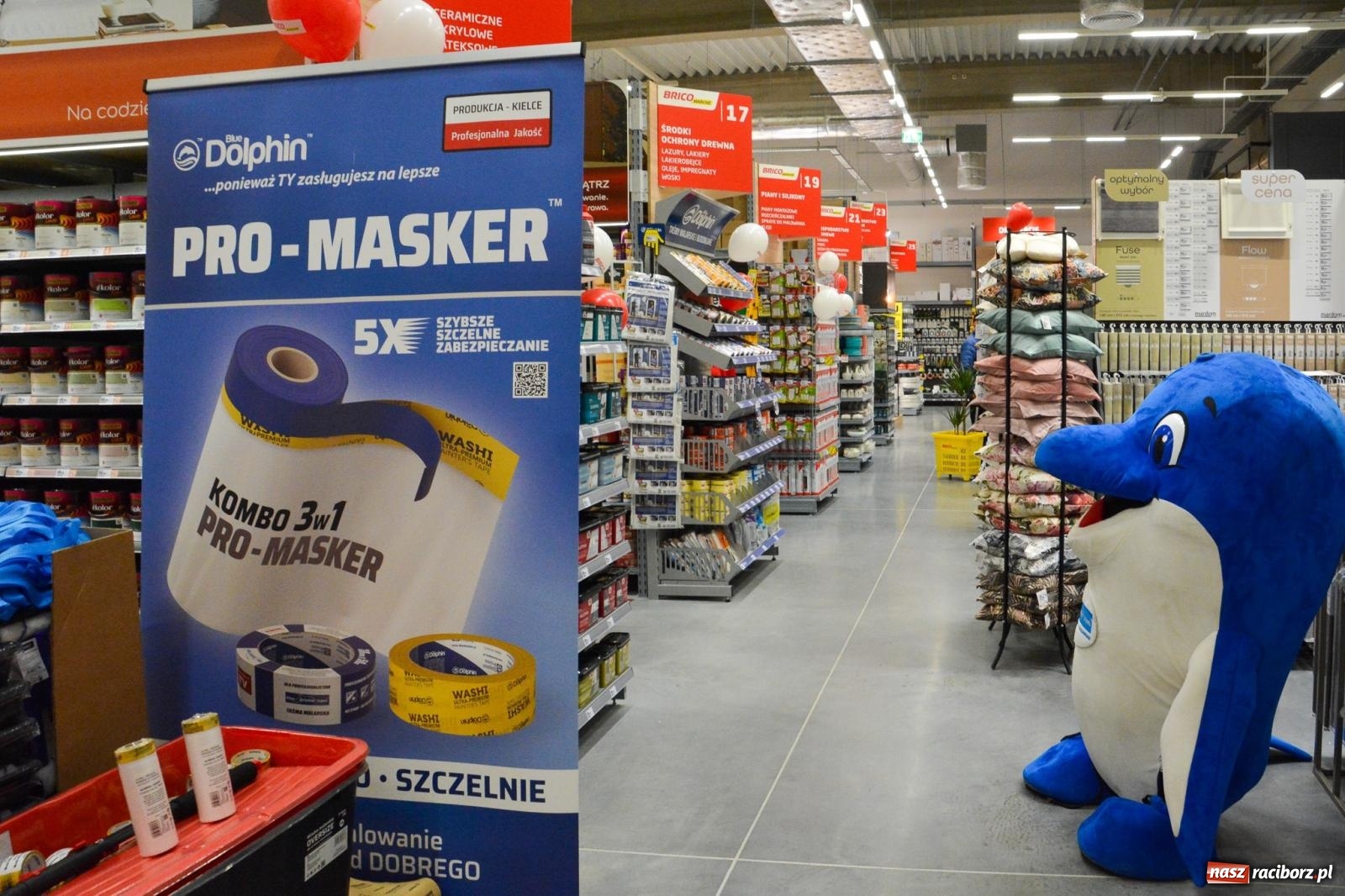 Zdjęcie w galerii na portalu naszraciborz.pl: Bricomarché rozszerza sieć o Racibórz. Dziś otwarto sklep przy Opawskiej wiadomości z regionu