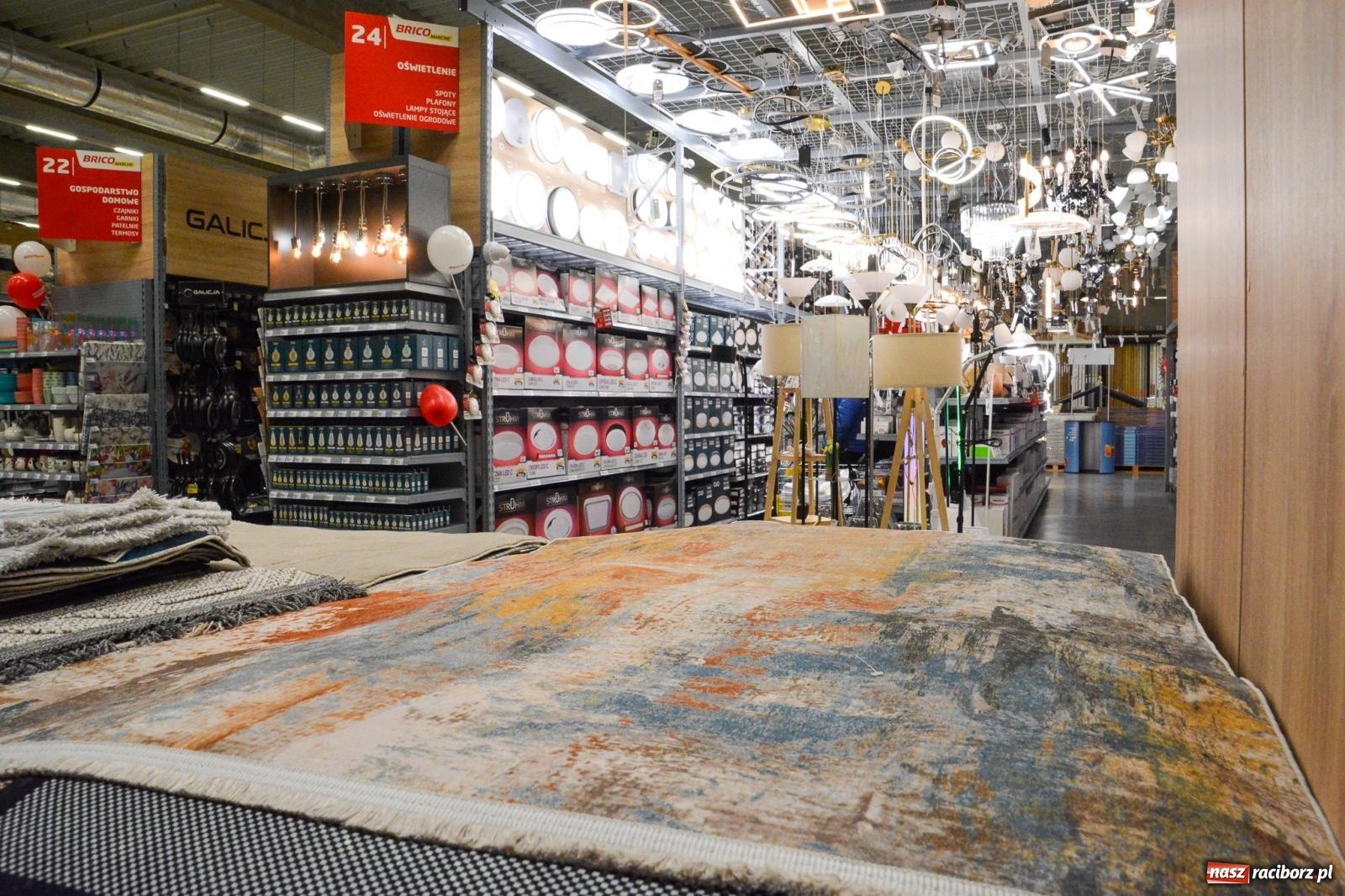 Zdjęcie w galerii na portalu naszraciborz.pl: Bricomarché rozszerza sieć o Racibórz. Dziś otwarto sklep przy Opawskiej wiadomości z regionu