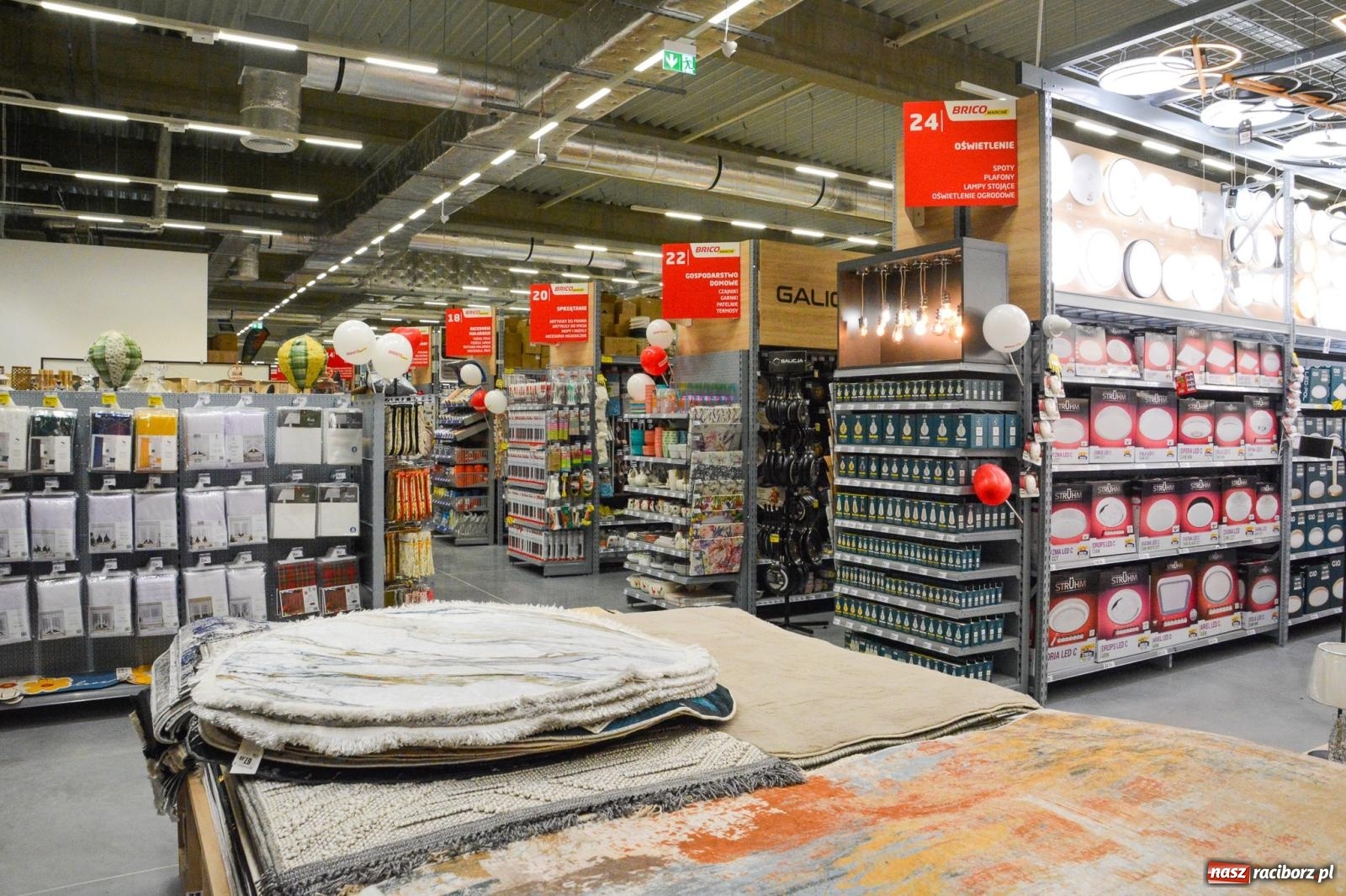 Zdjęcie w galerii na portalu naszraciborz.pl: Bricomarché rozszerza sieć o Racibórz. Dziś otwarto sklep przy Opawskiej wiadomości z regionu
