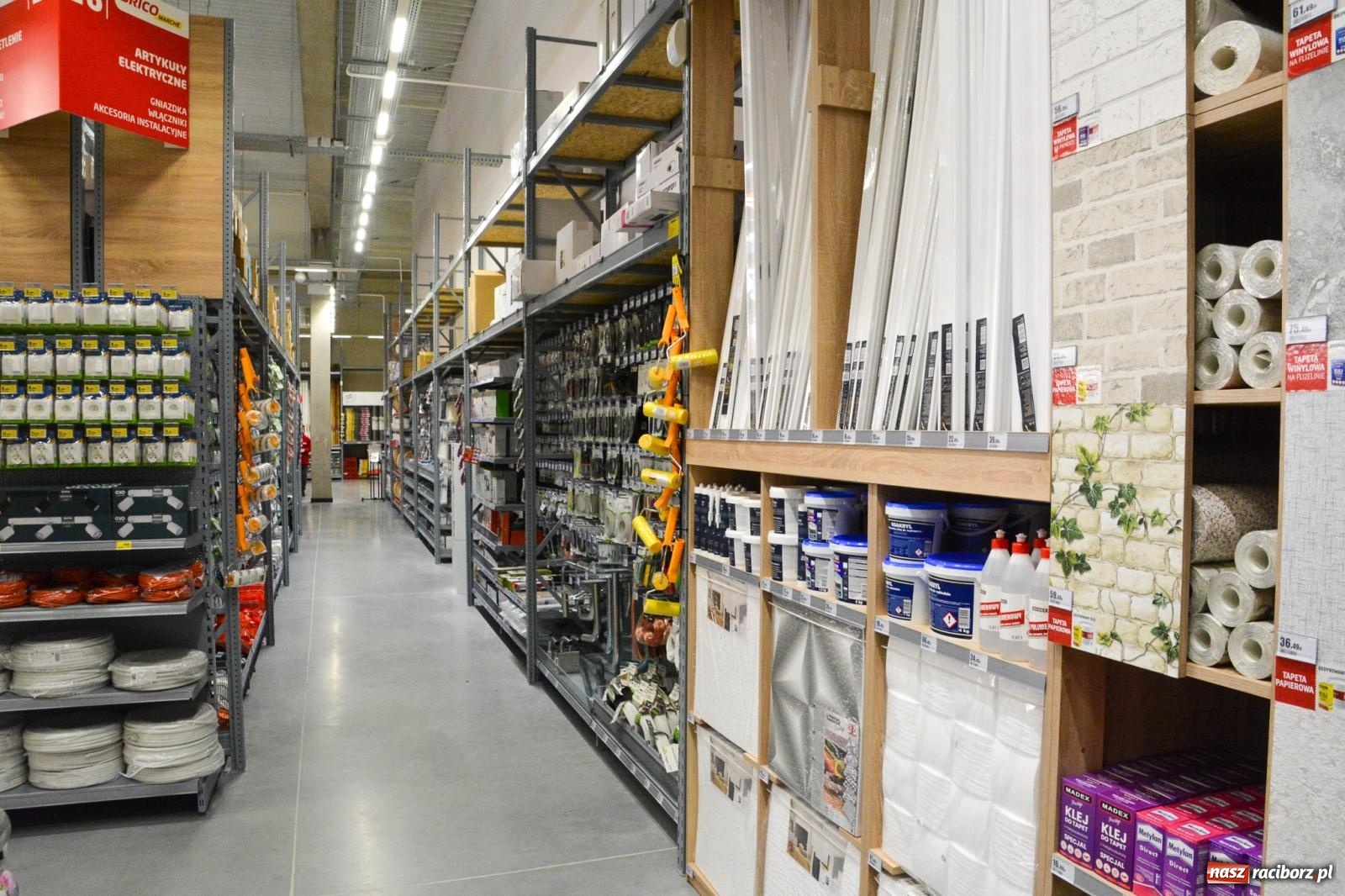 Zdjęcie w galerii na portalu naszraciborz.pl: Bricomarché rozszerza sieć o Racibórz. Dziś otwarto sklep przy Opawskiej wiadomości z regionu