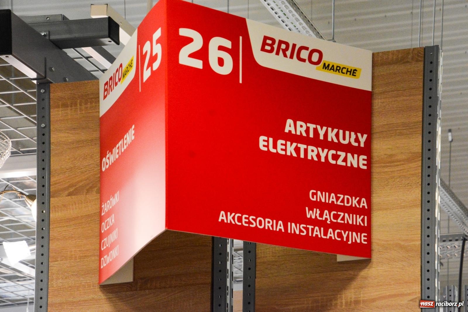 Zdjęcie w galerii na portalu naszraciborz.pl: Bricomarché rozszerza sieć o Racibórz. Dziś otwarto sklep przy Opawskiej wiadomości z regionu