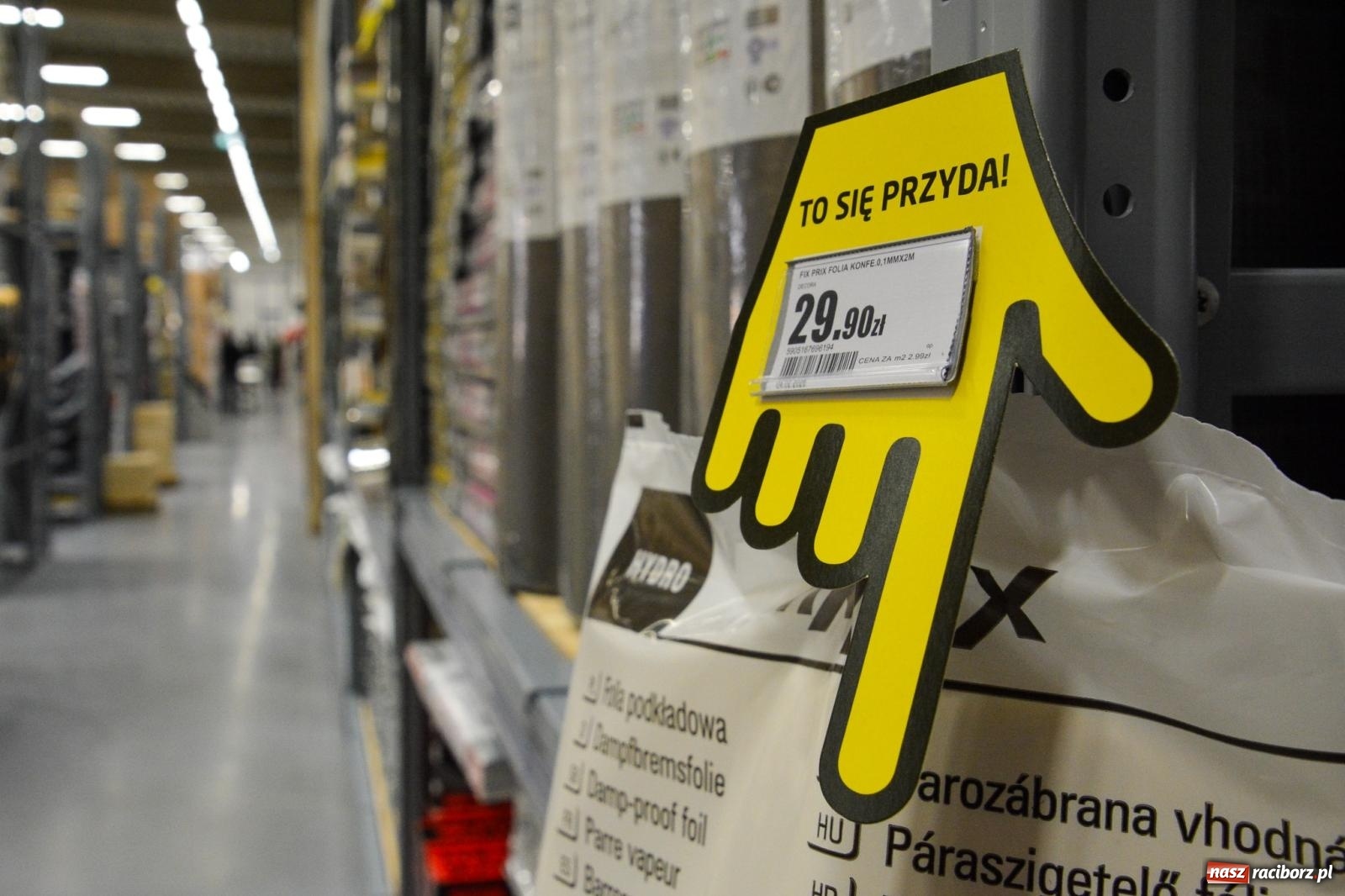 Zdjęcie w galerii na portalu naszraciborz.pl: Bricomarché rozszerza sieć o Racibórz. Dziś otwarto sklep przy Opawskiej wiadomości z regionu