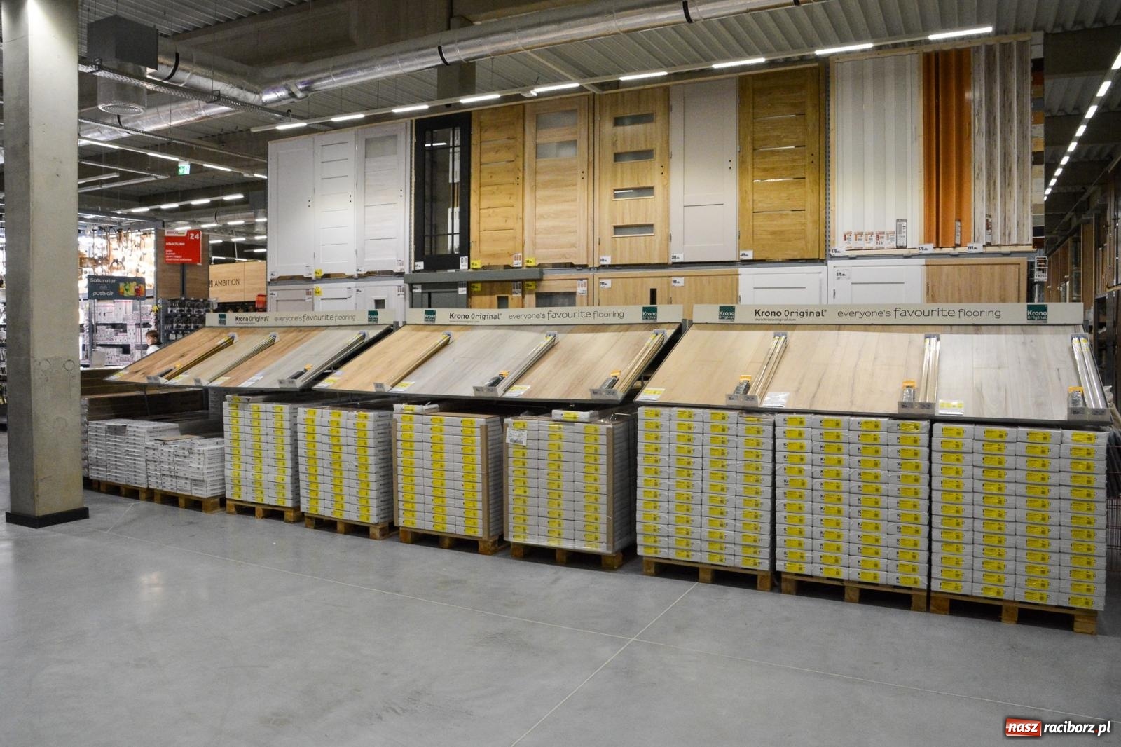 Zdjęcie w galerii na portalu naszraciborz.pl: Bricomarché rozszerza sieć o Racibórz. Dziś otwarto sklep przy Opawskiej wiadomości z regionu