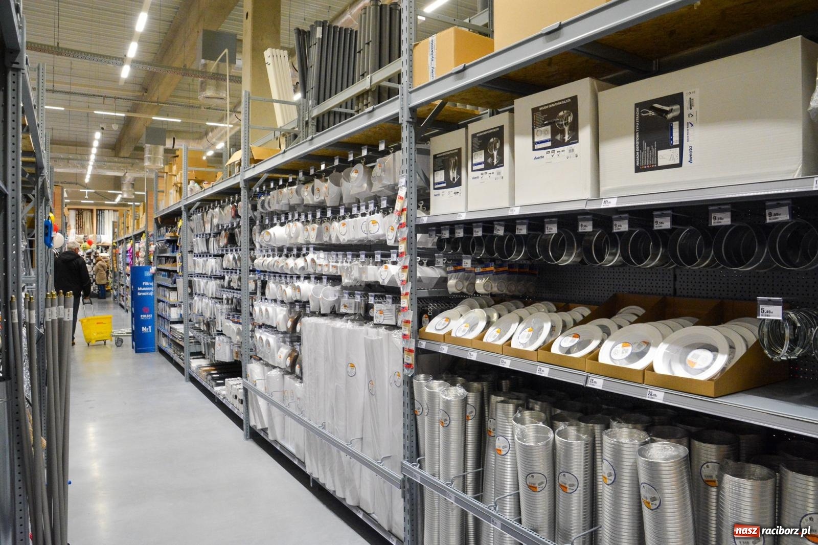 Zdjęcie w galerii na portalu naszraciborz.pl: Bricomarché rozszerza sieć o Racibórz. Dziś otwarto sklep przy Opawskiej wiadomości z regionu