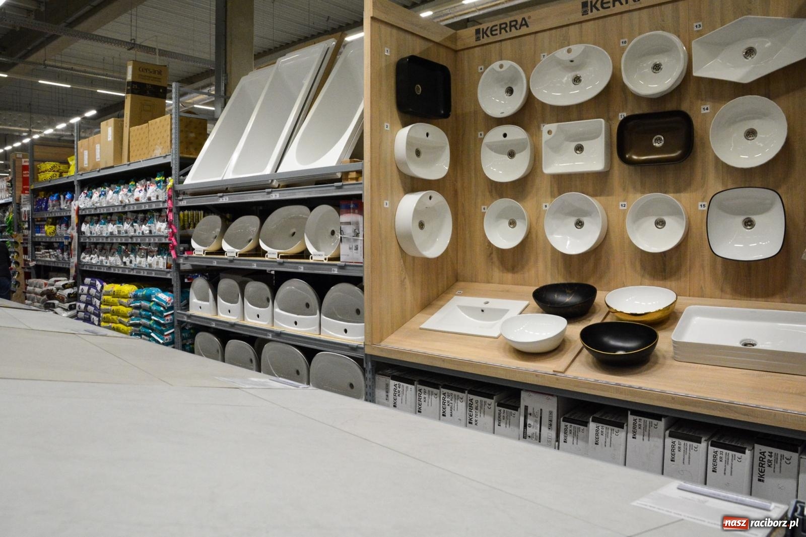 Zdjęcie w galerii na portalu naszraciborz.pl: Bricomarché rozszerza sieć o Racibórz. Dziś otwarto sklep przy Opawskiej wiadomości z regionu