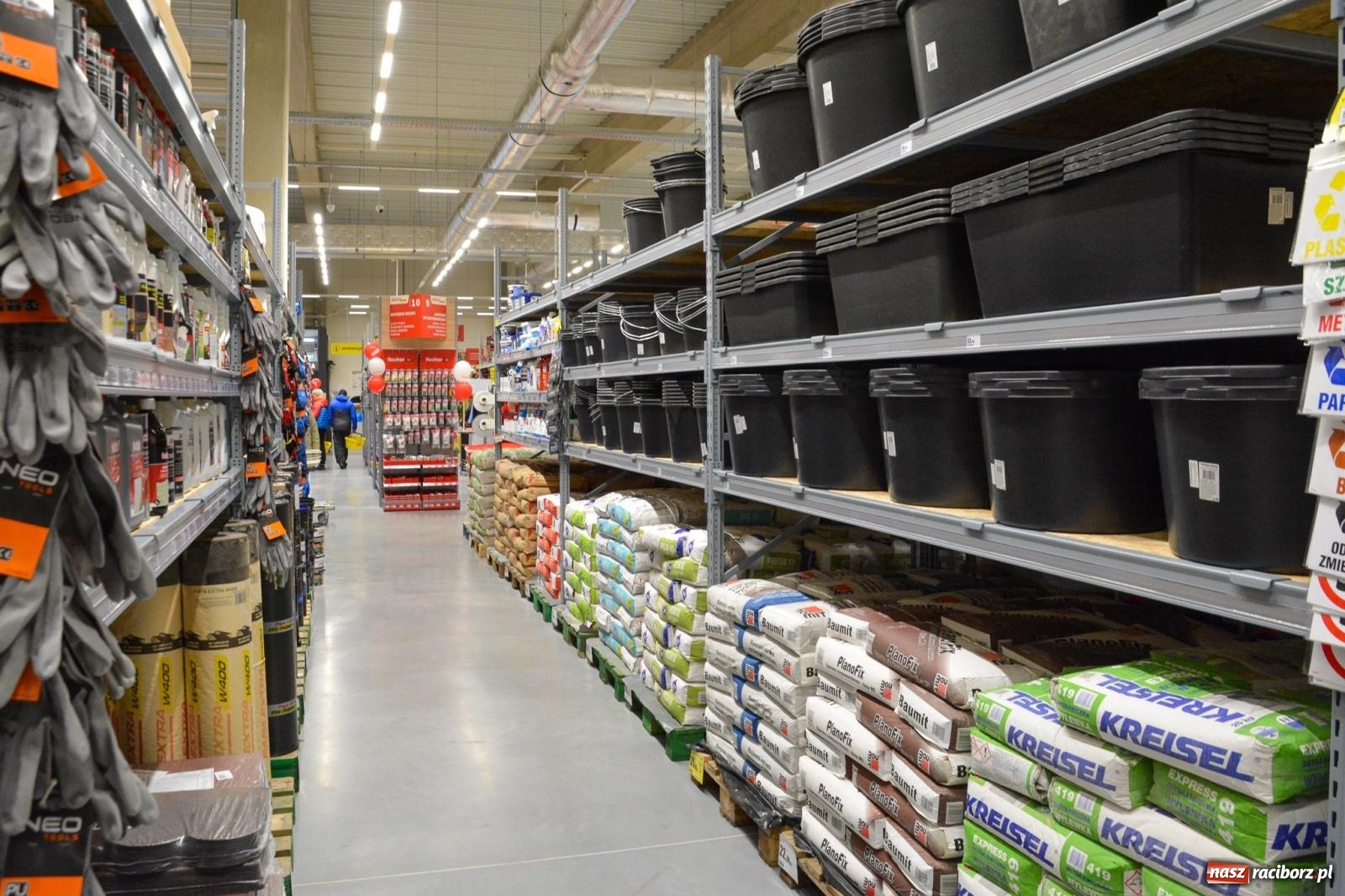 Zdjęcie w galerii na portalu naszraciborz.pl: Bricomarché rozszerza sieć o Racibórz. Dziś otwarto sklep przy Opawskiej wiadomości z regionu