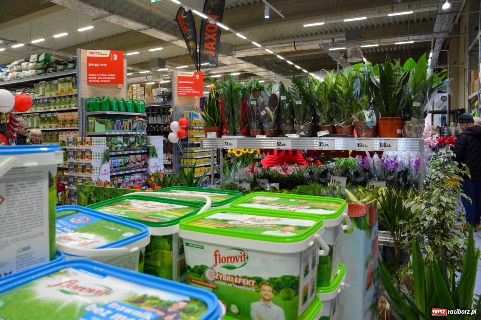 Zdjęcie w galerii na portalu naszraciborz.pl: Bricomarché rozszerza sieć o Racibórz. Dziś otwarto sklep przy Opawskiej wiadomości z regionu