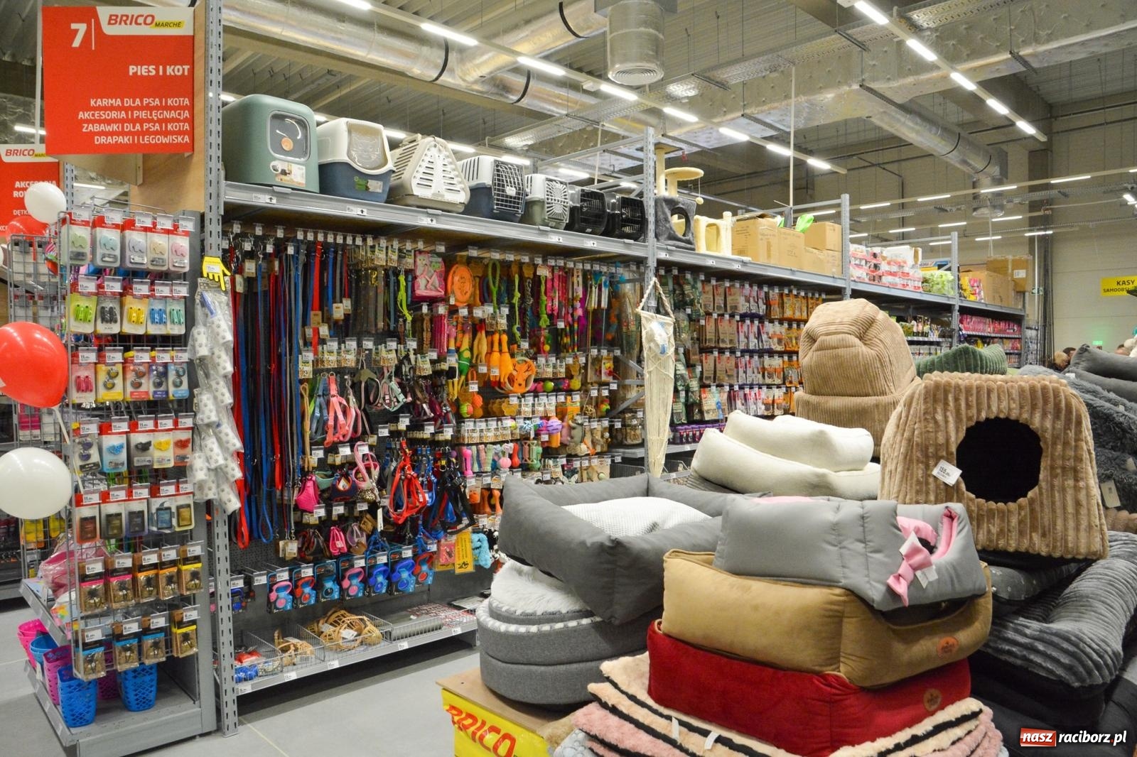 Zdjęcie w galerii na portalu naszraciborz.pl: Bricomarché rozszerza sieć o Racibórz. Dziś otwarto sklep przy Opawskiej wiadomości z regionu