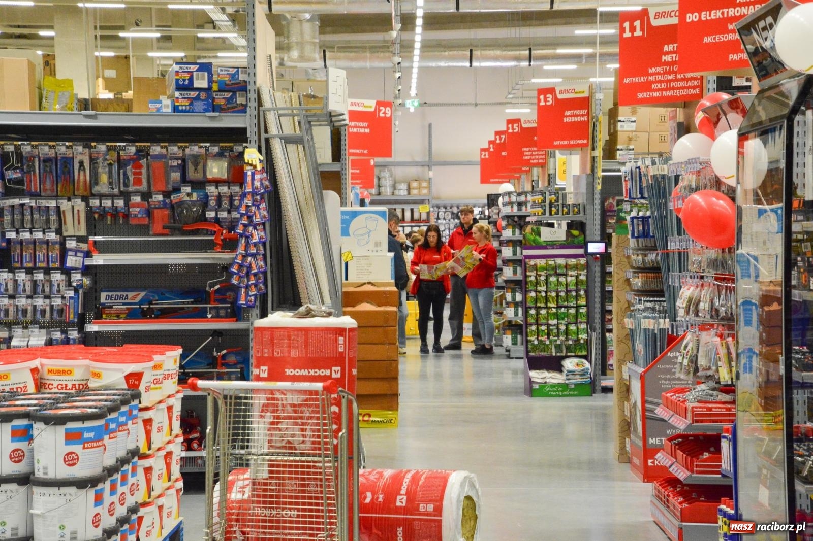 Zdjęcie w galerii na portalu naszraciborz.pl: Bricomarché rozszerza sieć o Racibórz. Dziś otwarto sklep przy Opawskiej wiadomości z regionu