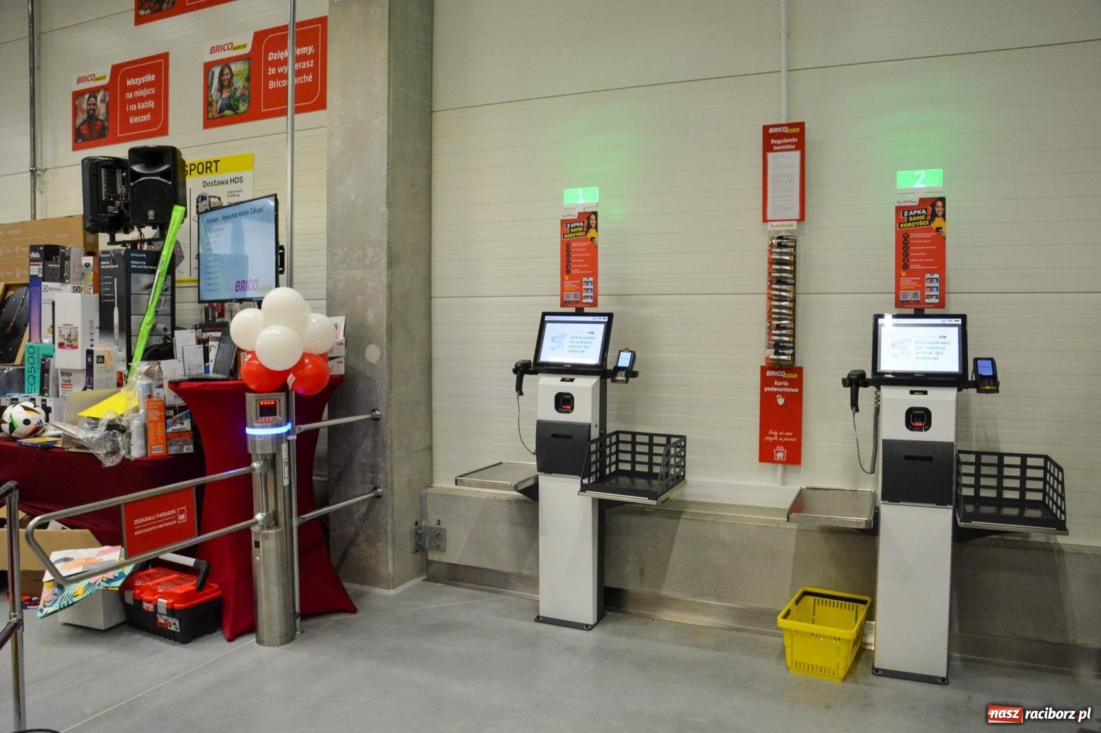 Zdjęcie w galerii na portalu naszraciborz.pl: Bricomarché rozszerza sieć o Racibórz. Dziś otwarto sklep przy Opawskiej wiadomości z regionu