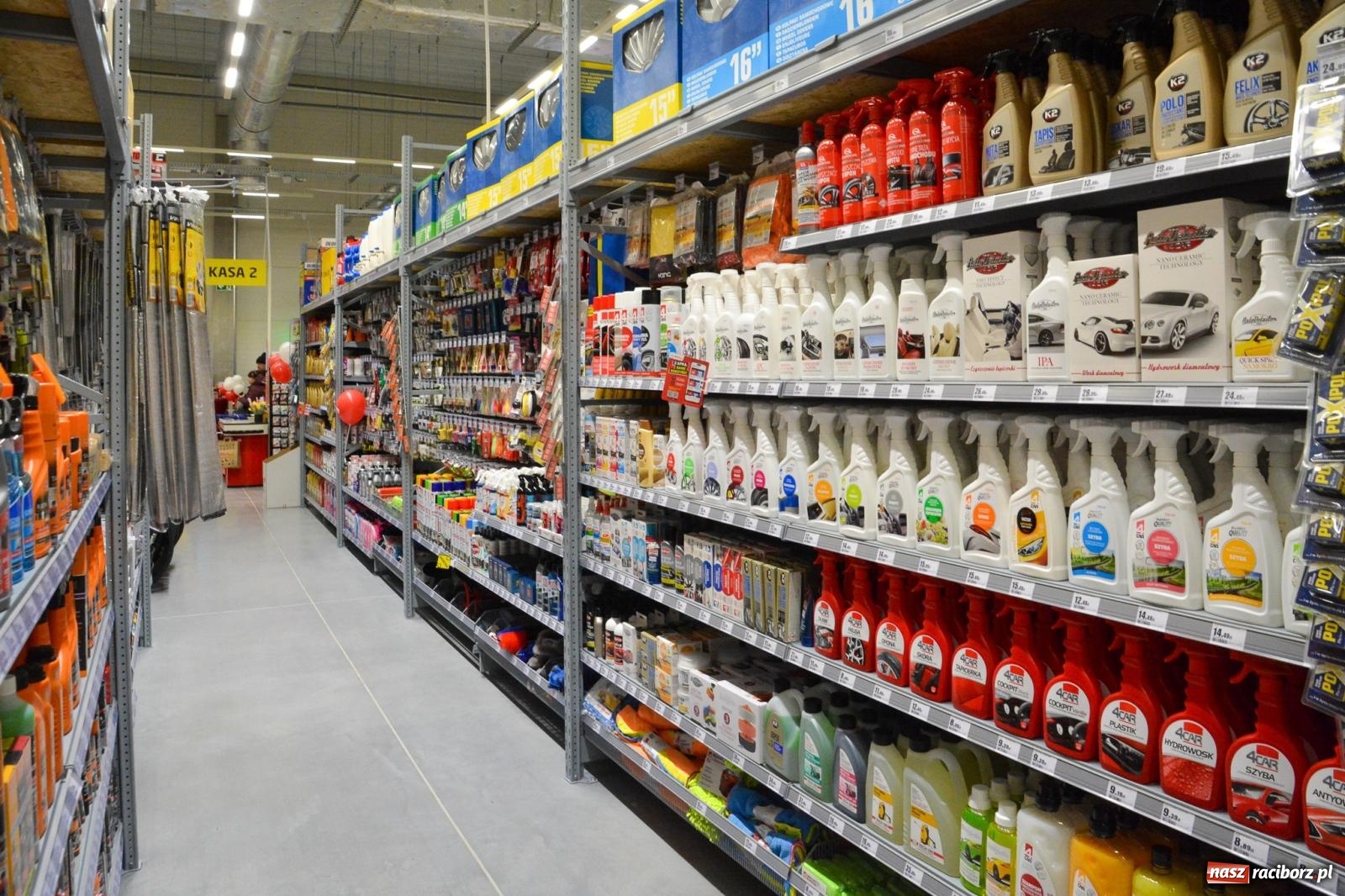 Zdjęcie w galerii na portalu naszraciborz.pl: Bricomarché rozszerza sieć o Racibórz. Dziś otwarto sklep przy Opawskiej wiadomości z regionu