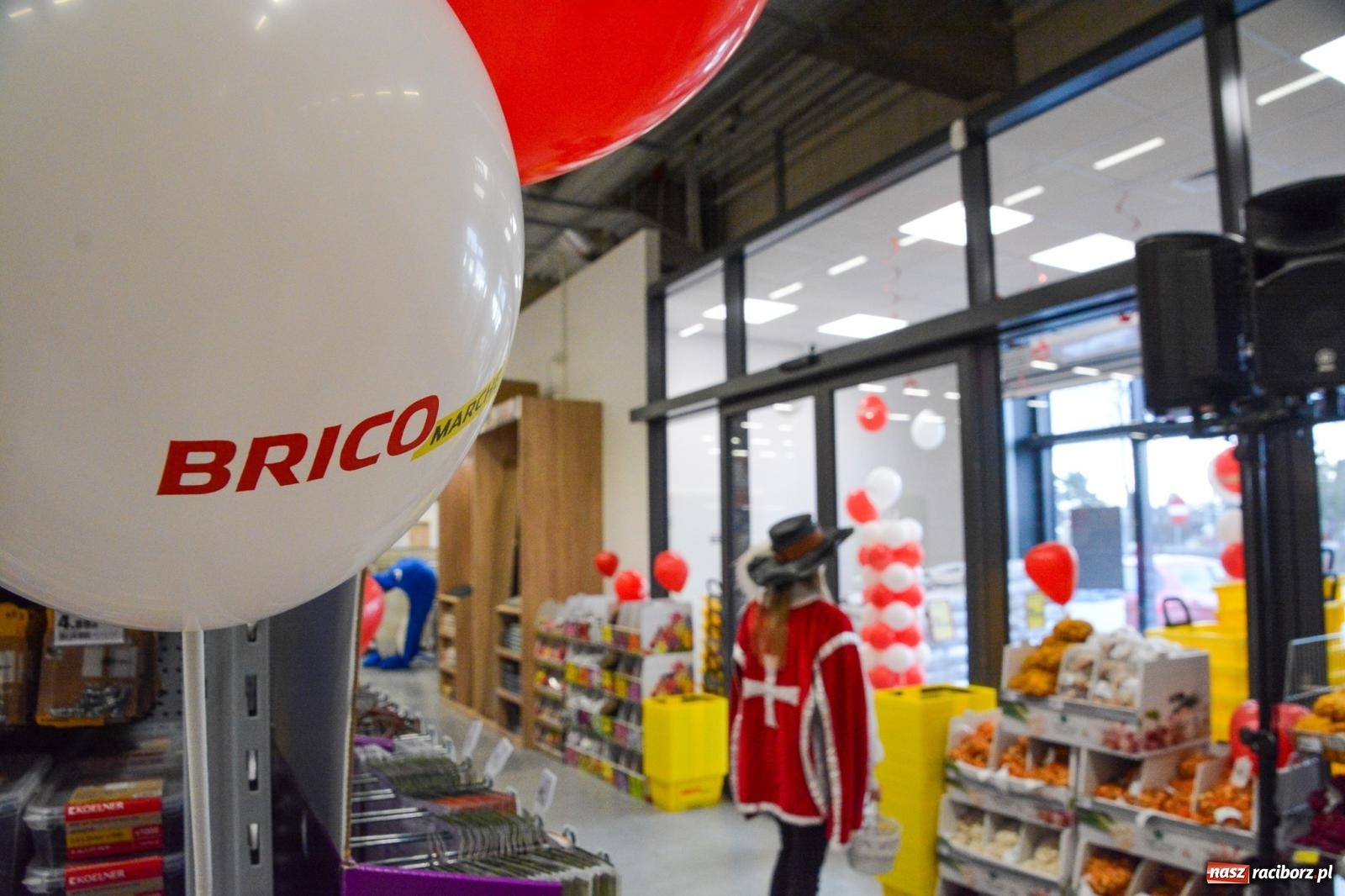 Zdjęcie w galerii na portalu naszraciborz.pl: Bricomarché rozszerza sieć o Racibórz. Dziś otwarto sklep przy Opawskiej wiadomości z regionu