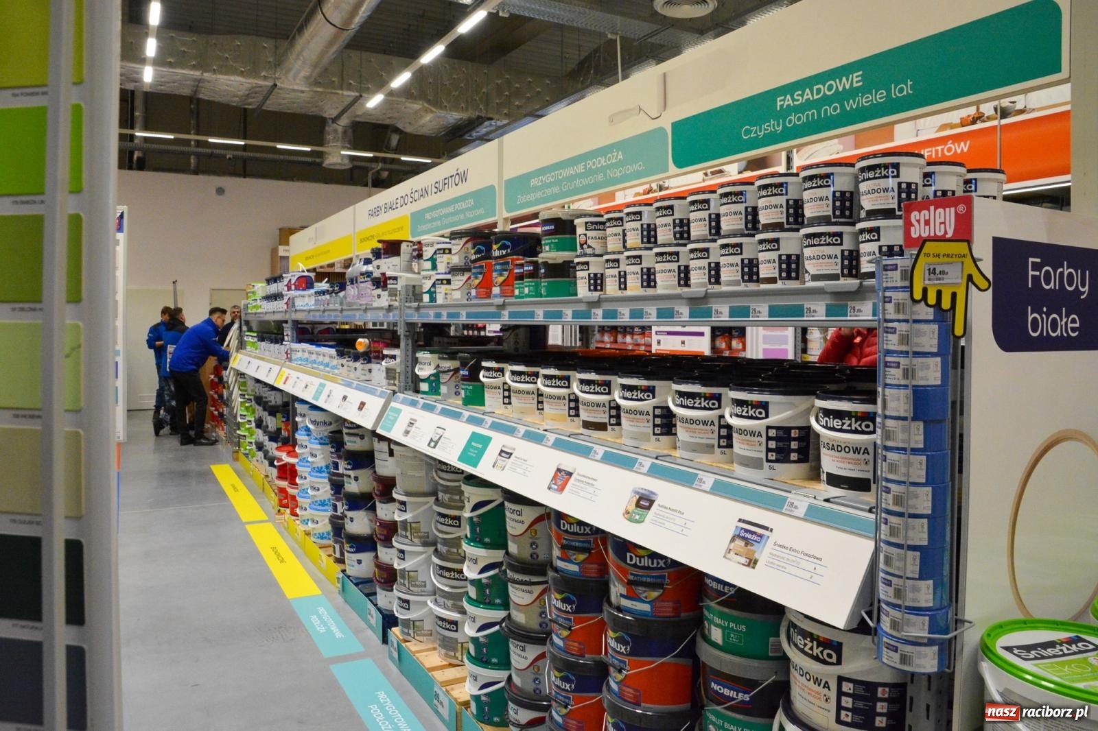 Zdjęcie w galerii na portalu naszraciborz.pl: Bricomarché rozszerza sieć o Racibórz. Dziś otwarto sklep przy Opawskiej wiadomości z regionu