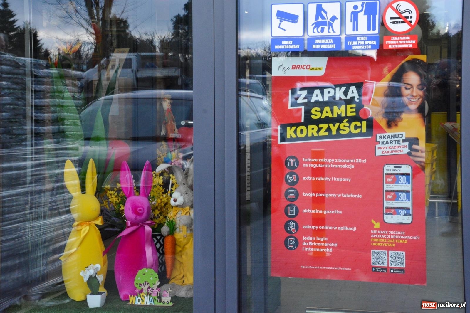 Zdjęcie w galerii na portalu naszraciborz.pl: Bricomarché rozszerza sieć o Racibórz. Dziś otwarto sklep przy Opawskiej wiadomości z regionu