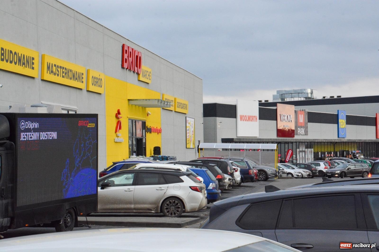 Zdjęcie w galerii na portalu naszraciborz.pl: Bricomarché rozszerza sieć o Racibórz. Dziś otwarto sklep przy Opawskiej wiadomości z regionu