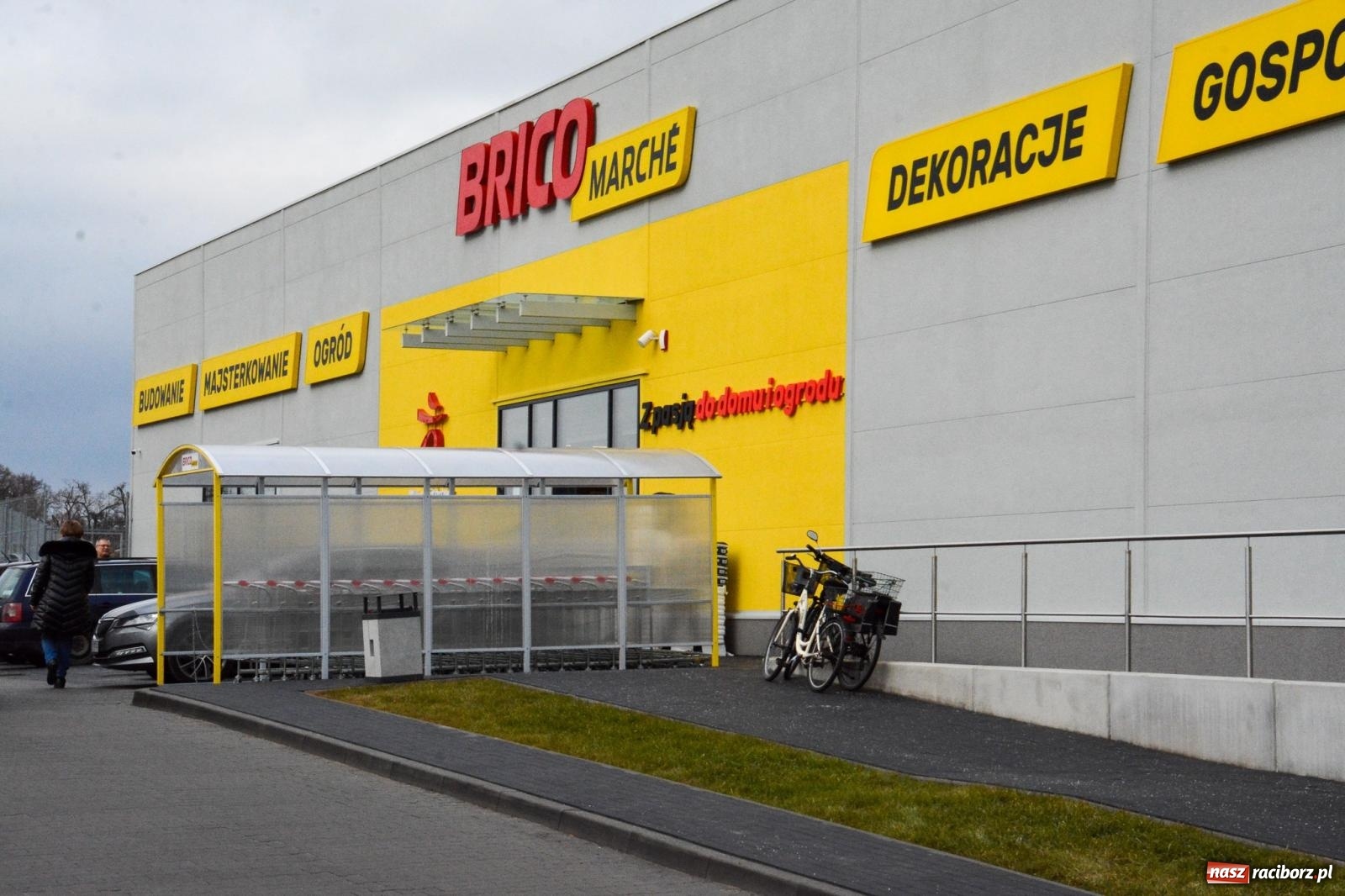 Zdjęcie w galerii na portalu naszraciborz.pl: Bricomarché rozszerza sieć o Racibórz. Dziś otwarto sklep przy Opawskiej wiadomości z regionu