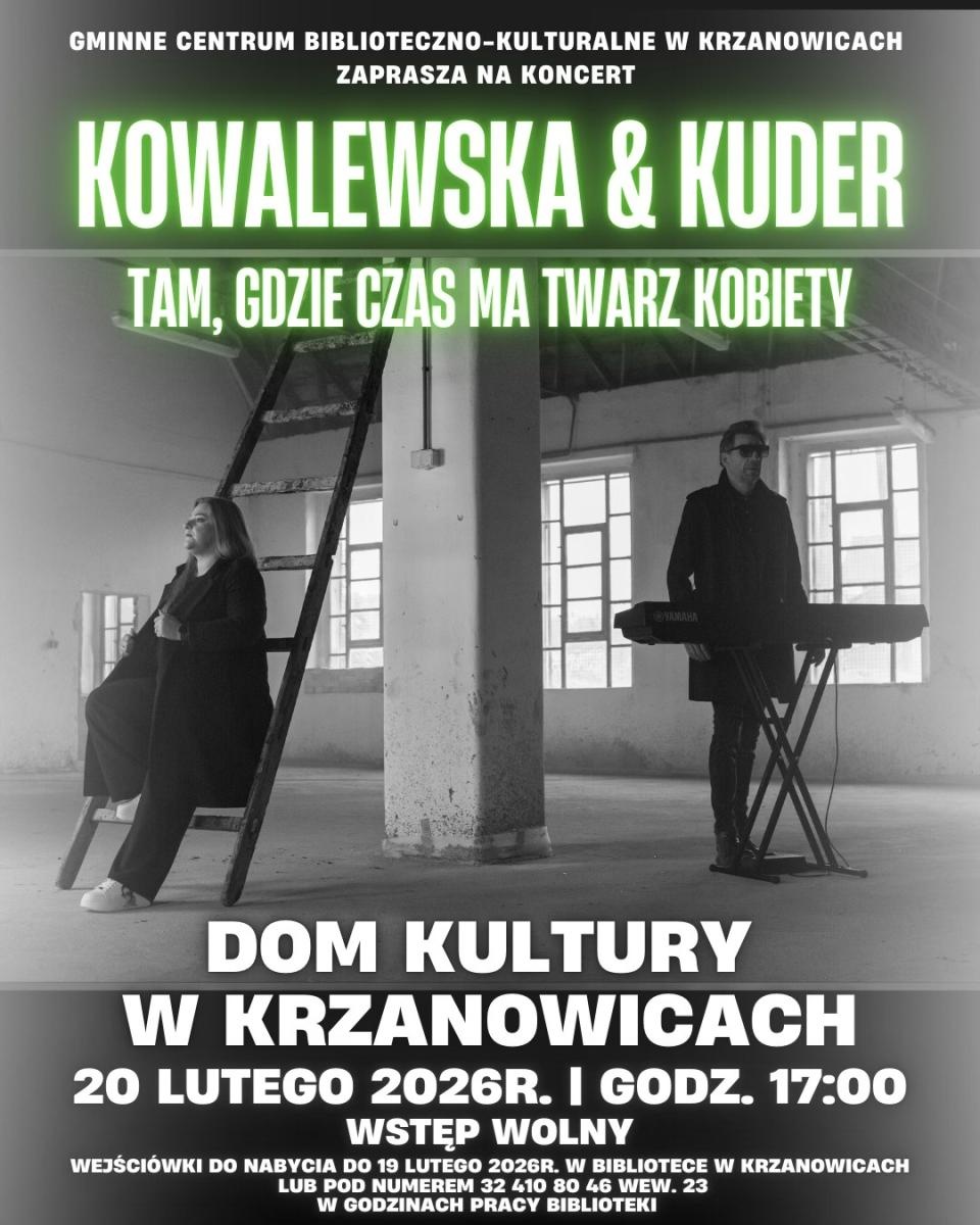 Zdjęcie w galerii na portalu naszraciborz.pl: Tam, gdzie czas ma twarz kobiety: muzyczna podróż w Krzanowicach wiadomości z regionu
