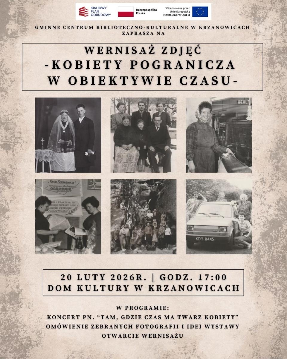 Zdjęcie w galerii na portalu naszraciborz.pl: Tam, gdzie czas ma twarz kobiety: muzyczna podróż w Krzanowicach wiadomości z regionu