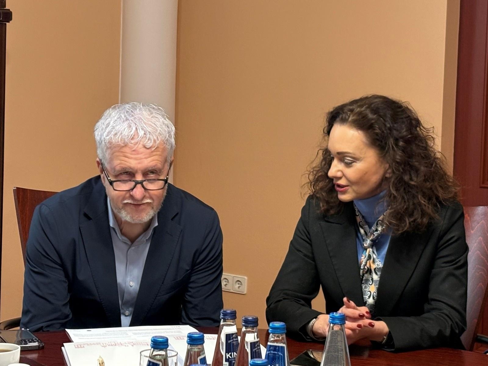 Zdjęcie w galerii na portalu naszraciborz.pl: Porozumienie polsko-czeskie w Raciborzu – wspólny projekt Silesianka – Widoki bez granic wiadomości z regionu