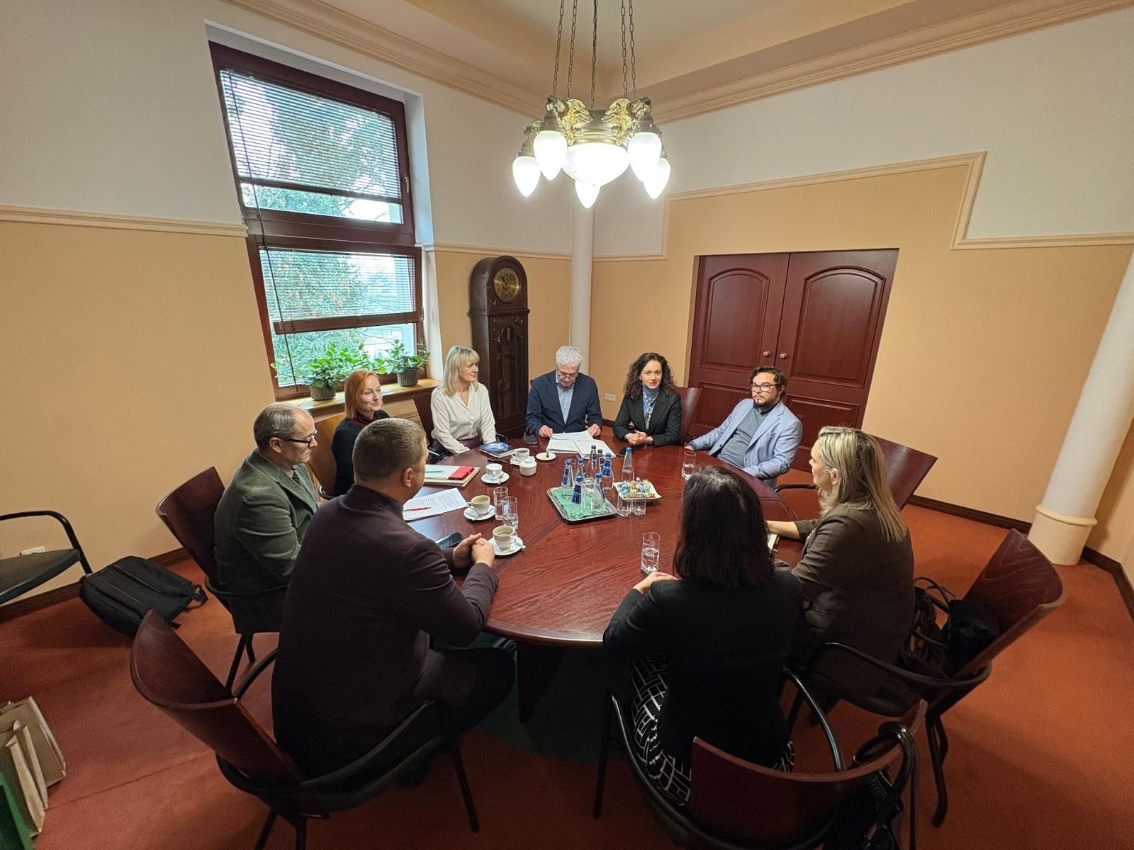 Zdjęcie w galerii na portalu naszraciborz.pl: Porozumienie polsko-czeskie w Raciborzu – wspólny projekt Silesianka – Widoki bez granic wiadomości z regionu