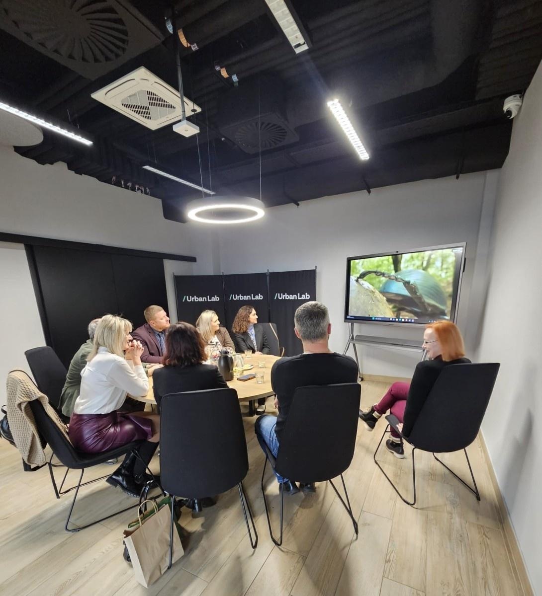 Zdjęcie w galerii na portalu naszraciborz.pl: Porozumienie polsko-czeskie w Raciborzu – wspólny projekt Silesianka – Widoki bez granic wiadomości z regionu