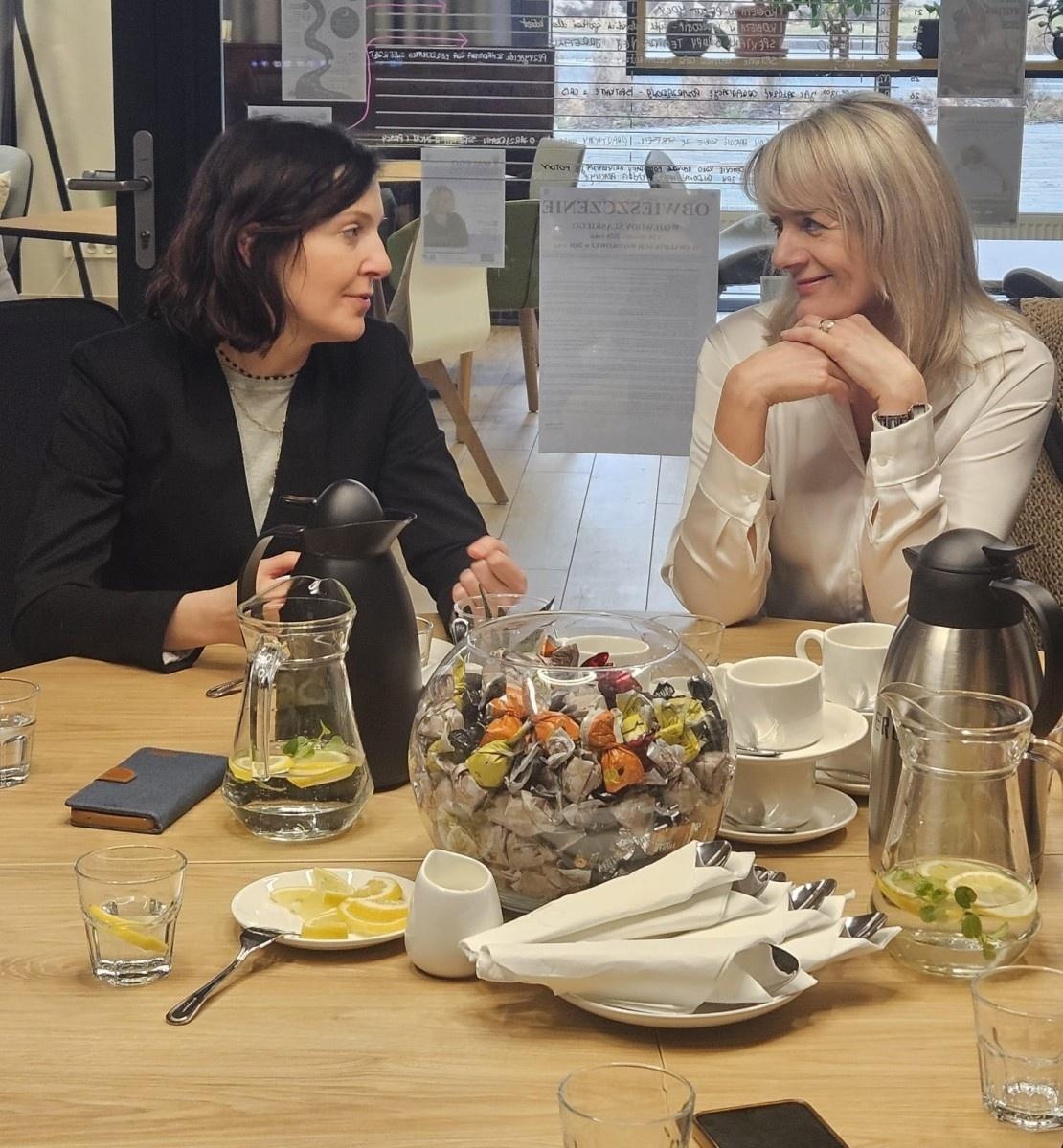 Zdjęcie w galerii na portalu naszraciborz.pl: Porozumienie polsko-czeskie w Raciborzu – wspólny projekt Silesianka – Widoki bez granic wiadomości z regionu