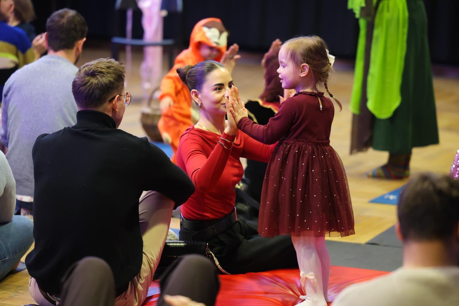 Zdjęcie w galerii na portalu naszraciborz.pl: Za nami Calineczka, przed nami Złota Rybka. Maluchy w Krainie Dźwięku zapraszają na niedzielny koncert wiadomości z regionu