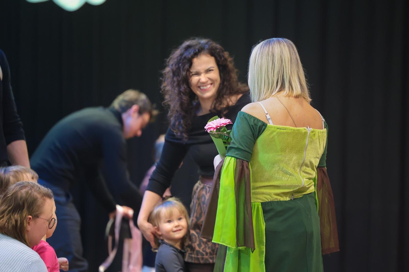 Zdjęcie w galerii na portalu naszraciborz.pl: Za nami Calineczka, przed nami Złota Rybka. Maluchy w Krainie Dźwięku zapraszają na niedzielny koncert wiadomości z regionu