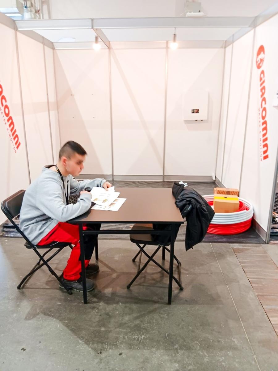 Zdjęcie w galerii na portalu naszraciborz.pl: Uczniowie z Raciborza w finale Turnieju Budowlanego Złota Kielnia – Poznań 2026 wiadomości z regionu