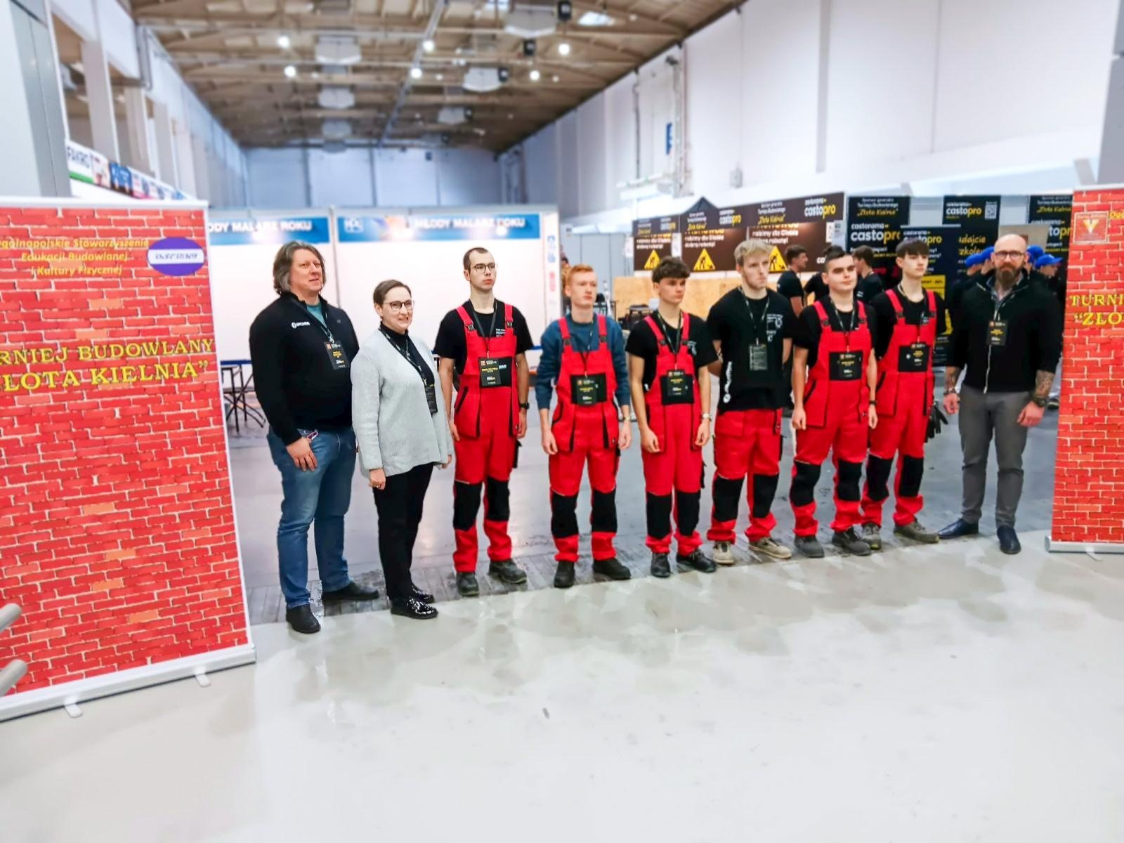 Zdjęcie w galerii na portalu naszraciborz.pl: Uczniowie z Raciborza w finale Turnieju Budowlanego Złota Kielnia – Poznań 2026 wiadomości z regionu