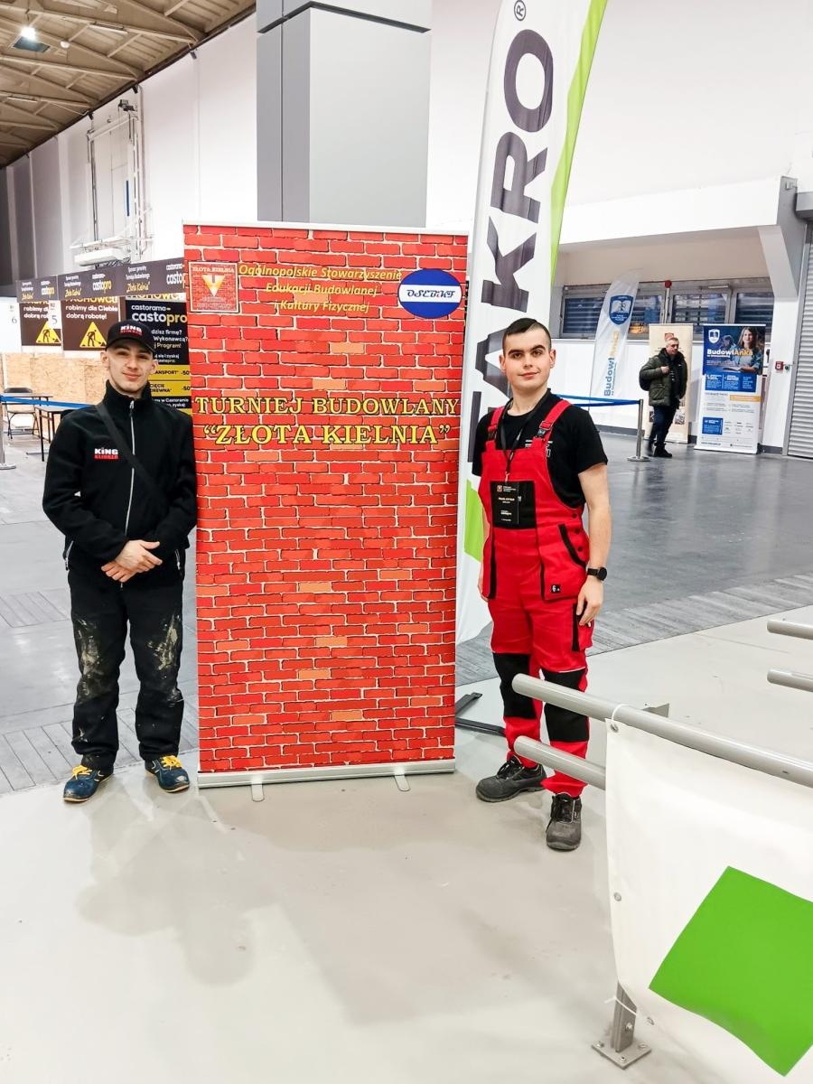 Zdjęcie w galerii na portalu naszraciborz.pl: Uczniowie z Raciborza w finale Turnieju Budowlanego Złota Kielnia – Poznań 2026 wiadomości z regionu