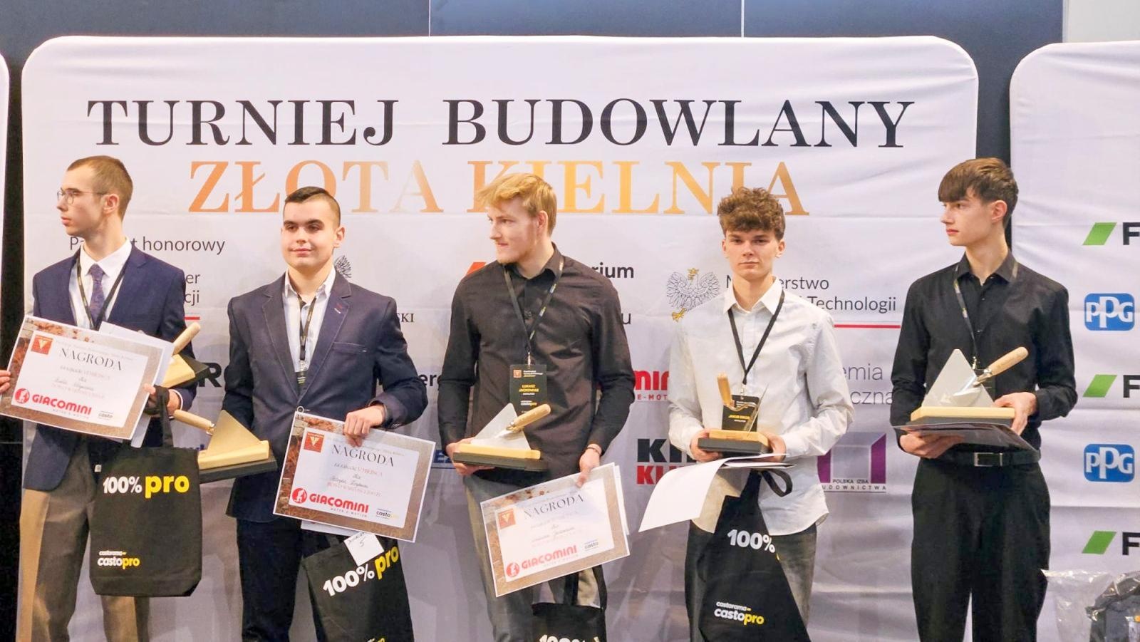 Zdjęcie w galerii na portalu naszraciborz.pl: Uczniowie z Raciborza w finale Turnieju Budowlanego Złota Kielnia – Poznań 2026 wiadomości z regionu