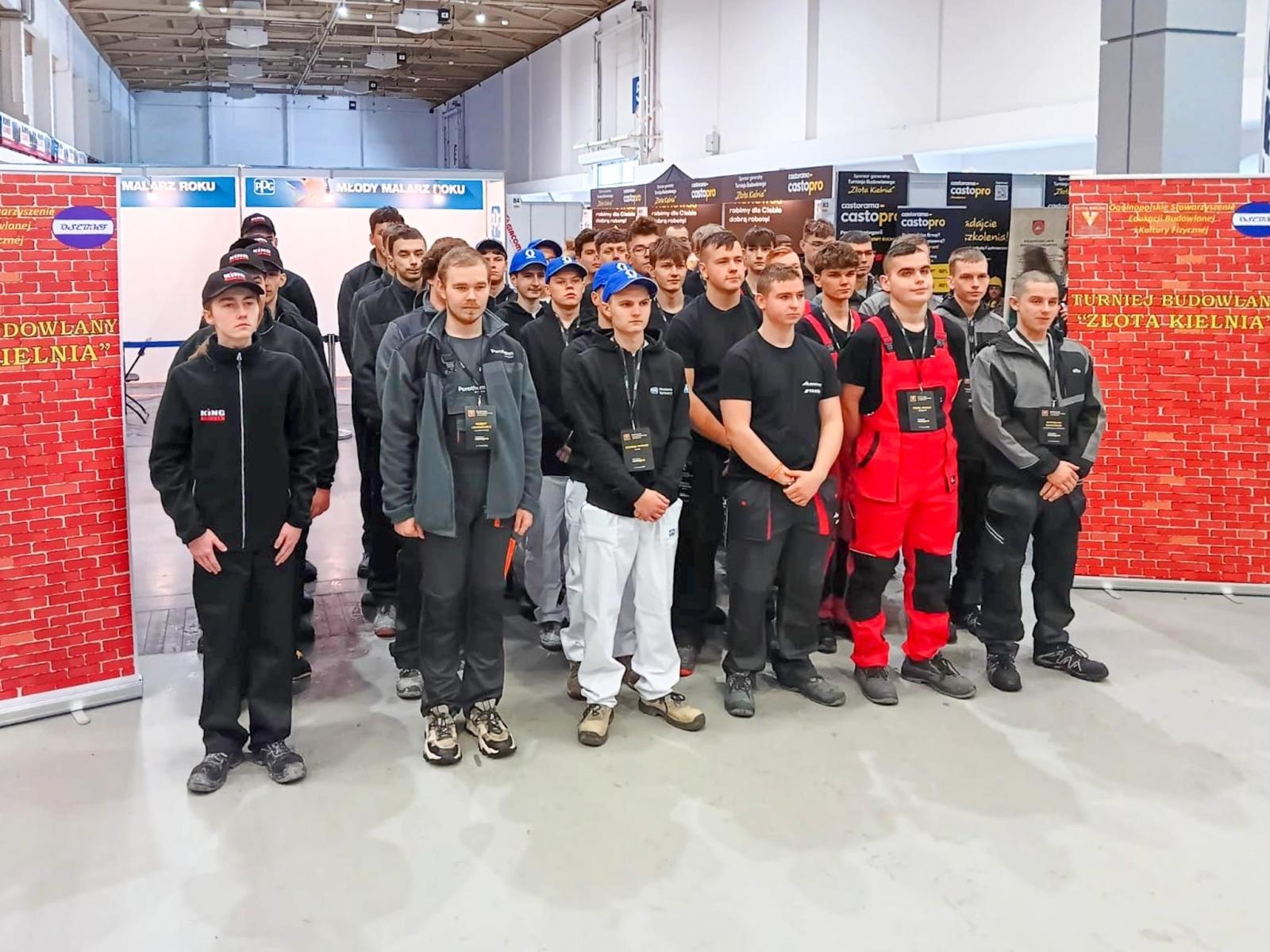 Zdjęcie w galerii na portalu naszraciborz.pl: Uczniowie z Raciborza w finale Turnieju Budowlanego Złota Kielnia – Poznań 2026 wiadomości z regionu
