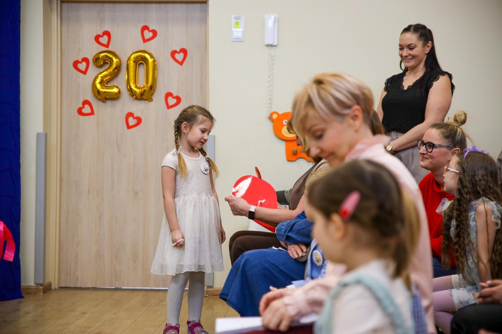 Zdjęcie w galerii na portalu naszraciborz.pl: XX Przegląd Wierszy dla Babusi i Dziadziusia w Przedszkolu nr 15 wiadomości z regionu