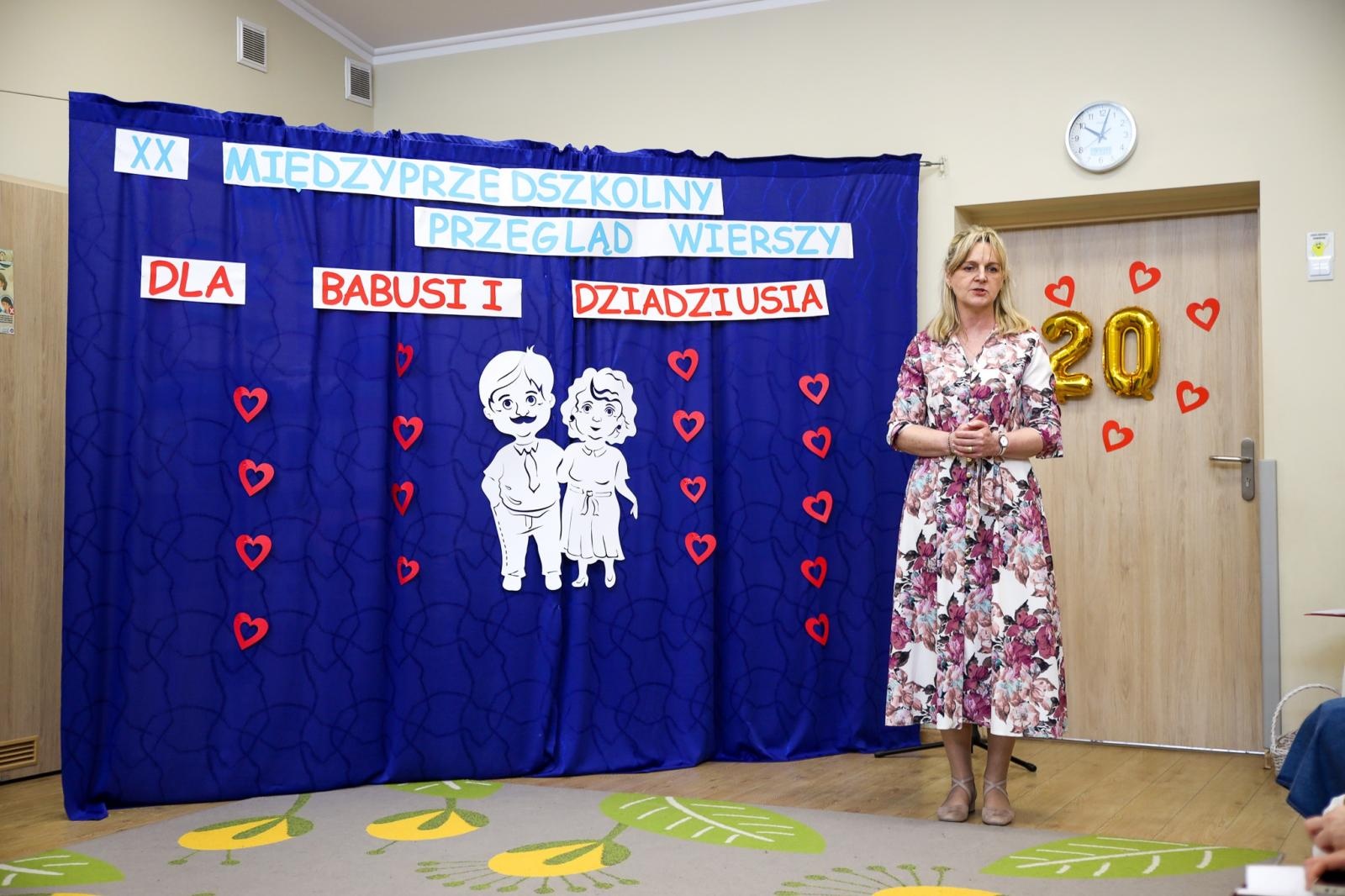 Zdjęcie w galerii na portalu naszraciborz.pl: XX Przegląd Wierszy dla Babusi i Dziadziusia w Przedszkolu nr 15 wiadomości z regionu