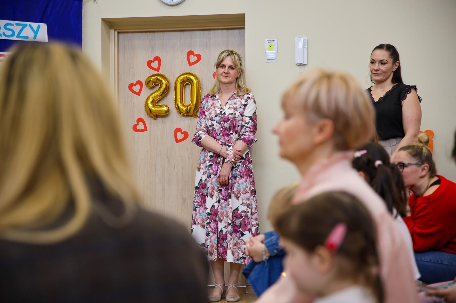 Zdjęcie w galerii na portalu naszraciborz.pl: XX Przegląd Wierszy dla Babusi i Dziadziusia w Przedszkolu nr 15 wiadomości z regionu