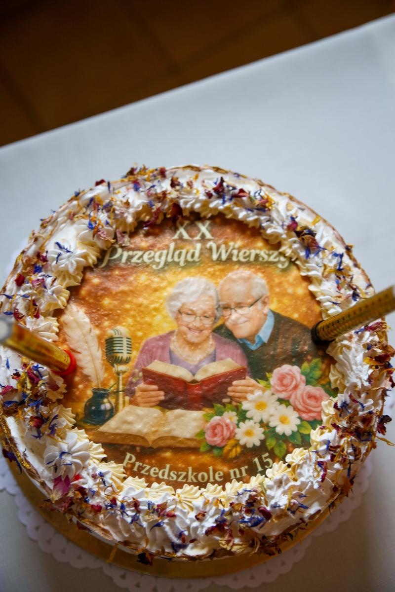Zdjęcie w galerii na portalu naszraciborz.pl: XX Przegląd Wierszy dla Babusi i Dziadziusia w Przedszkolu nr 15 wiadomości z regionu