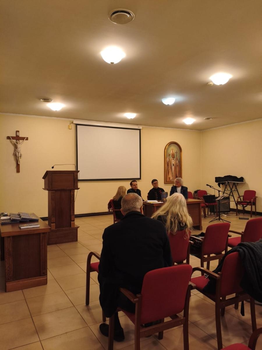 Zdjęcie w galerii na portalu naszraciborz.pl: Premiera serii o Juliuszu Rogerze w Rudach wiadomości z regionu