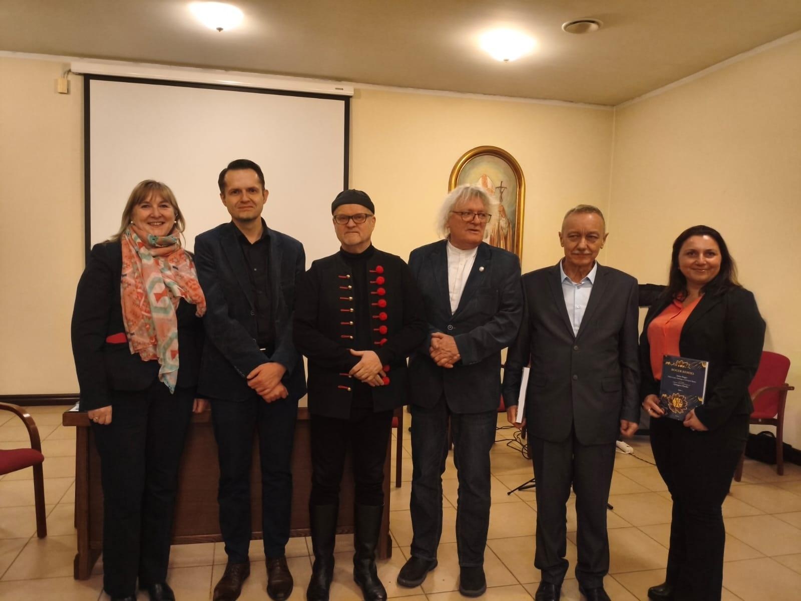 Zdjęcie w galerii na portalu naszraciborz.pl: Premiera serii o Juliuszu Rogerze w Rudach wiadomości z regionu